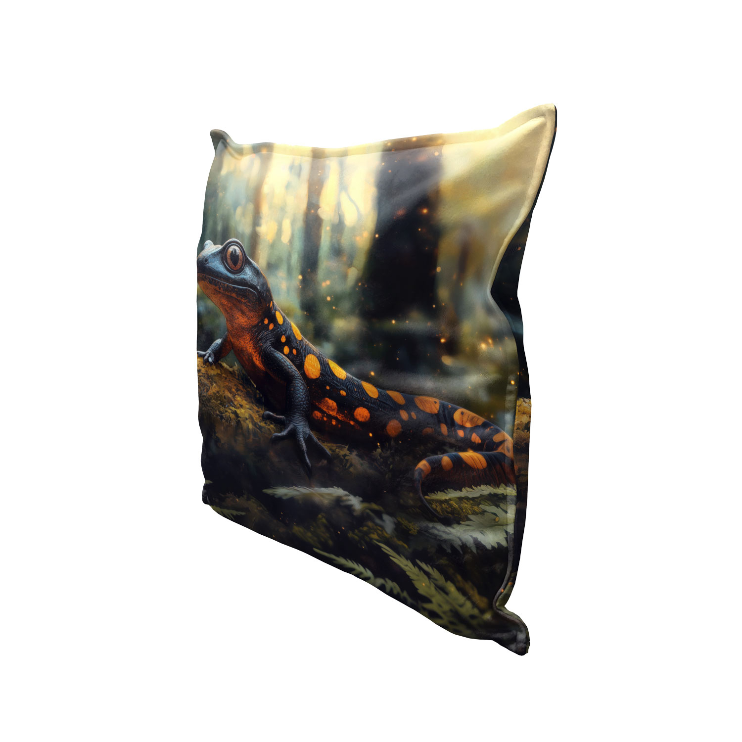 Kissenhülle „Krafttier Salamander“, Produktbild 2