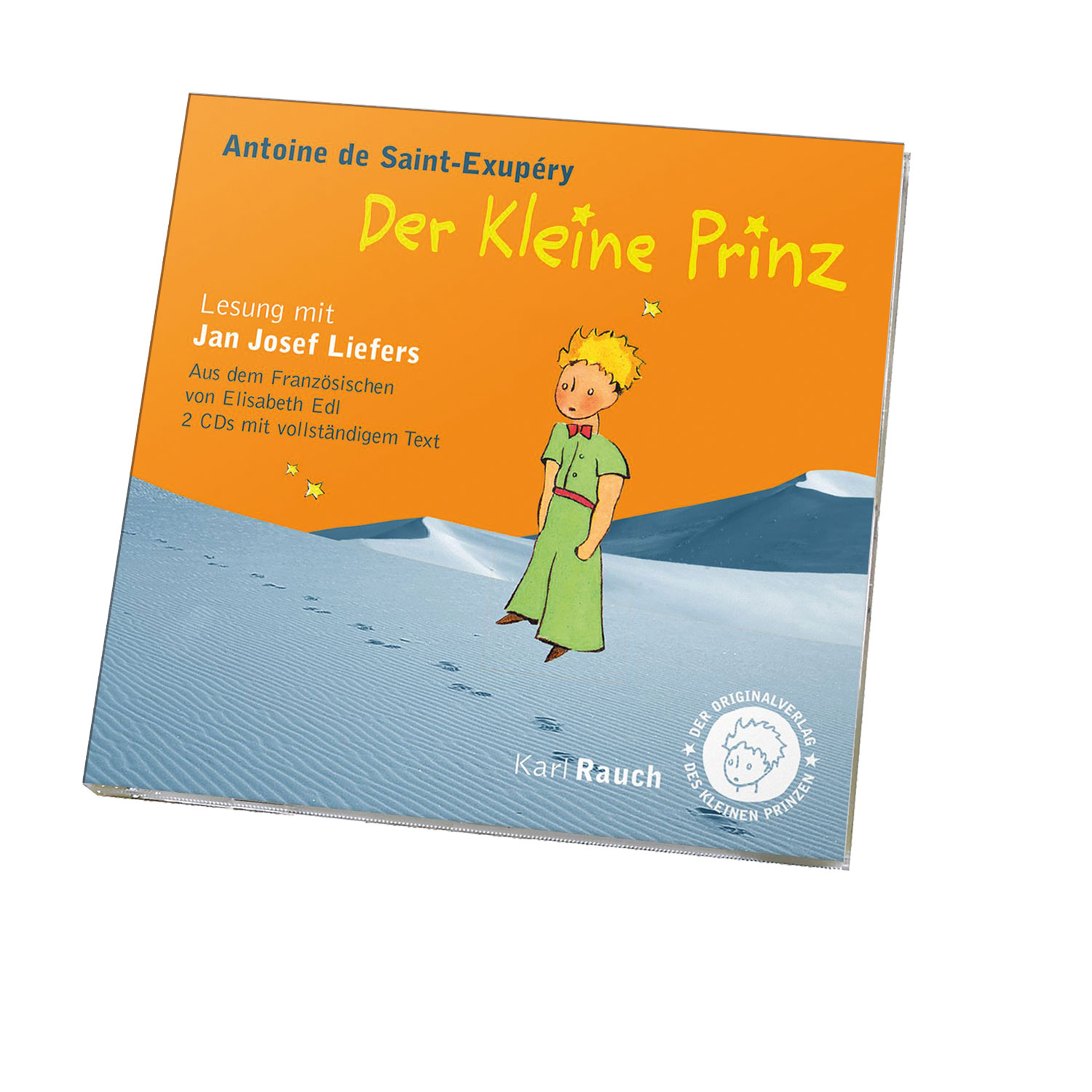 Der kleine Prinz (Hörbuch)*, Produktbild 1