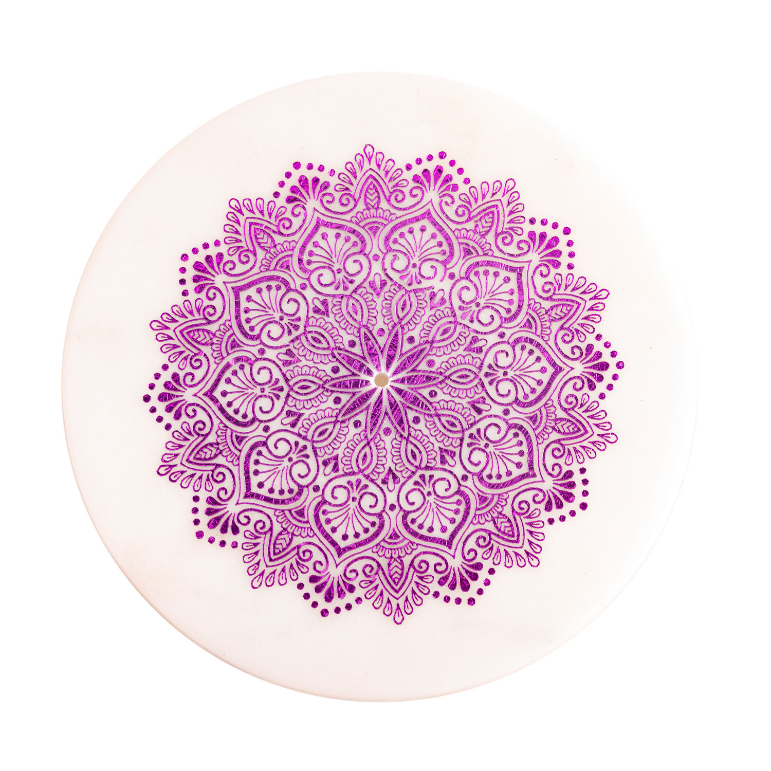 Räucherstäbchenhalter „Herzmandala“, Produktbild 1