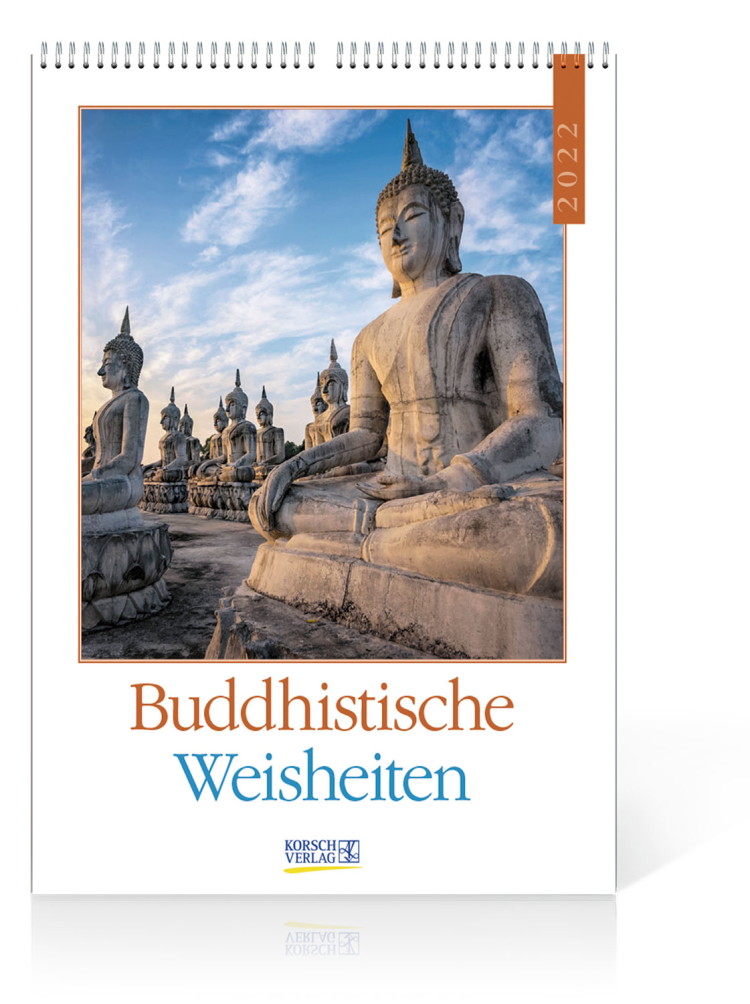 Buddhistische Weisheiten 2022, Produktbild 1