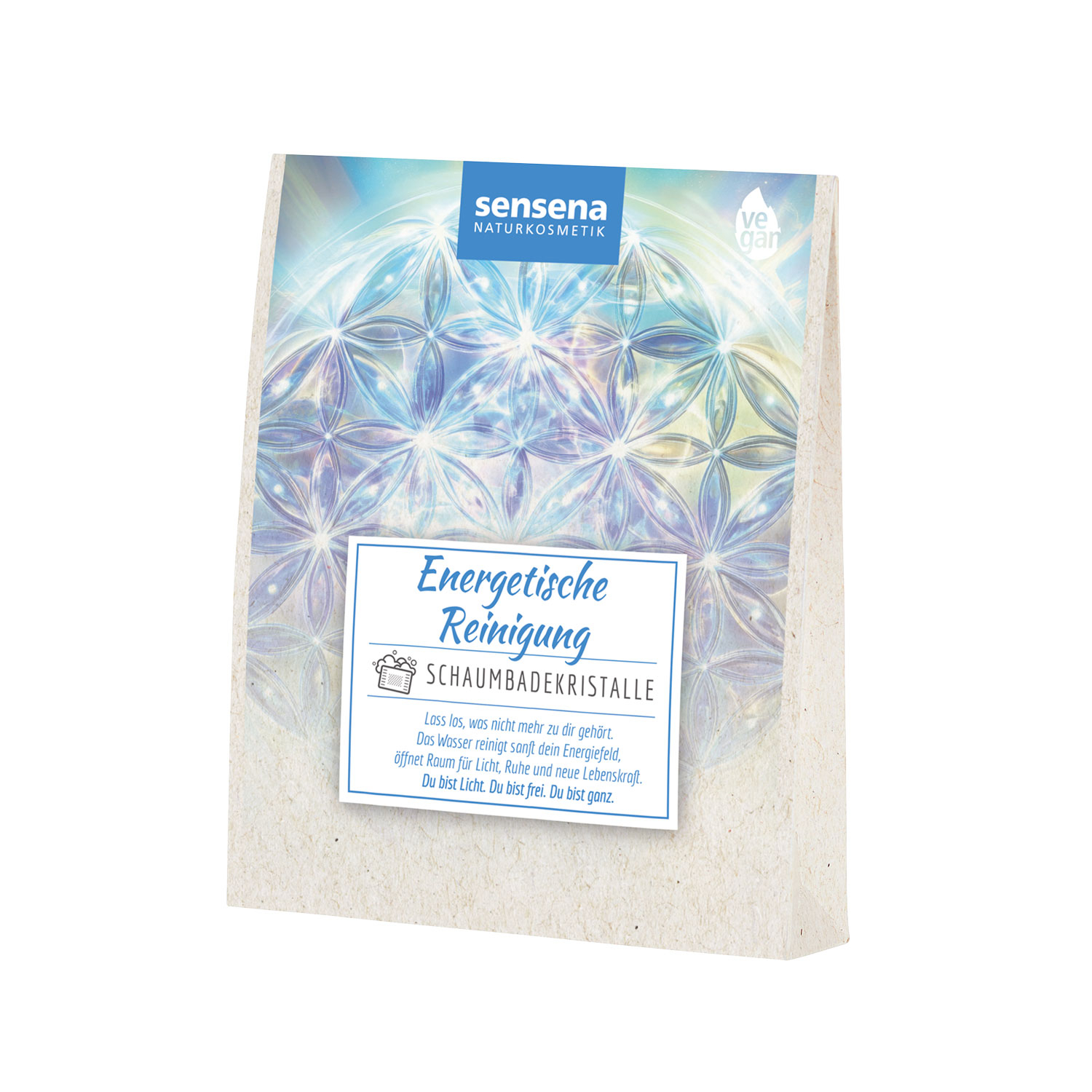 Schaumbadekristalle „Energetische Reinigung“, Produktbild 1
