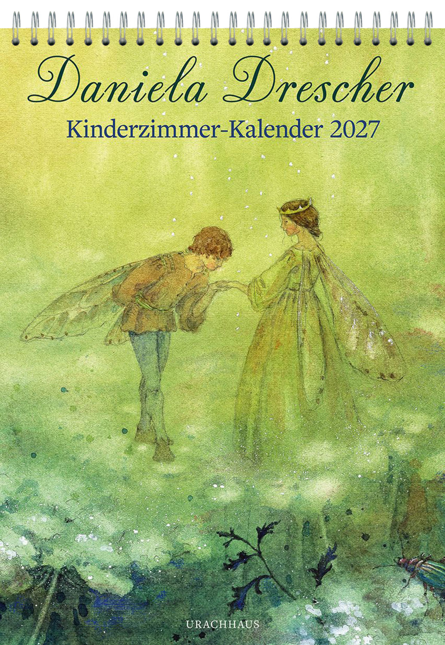 Kinderzimmer-Kalender 2027, Produktbild 1