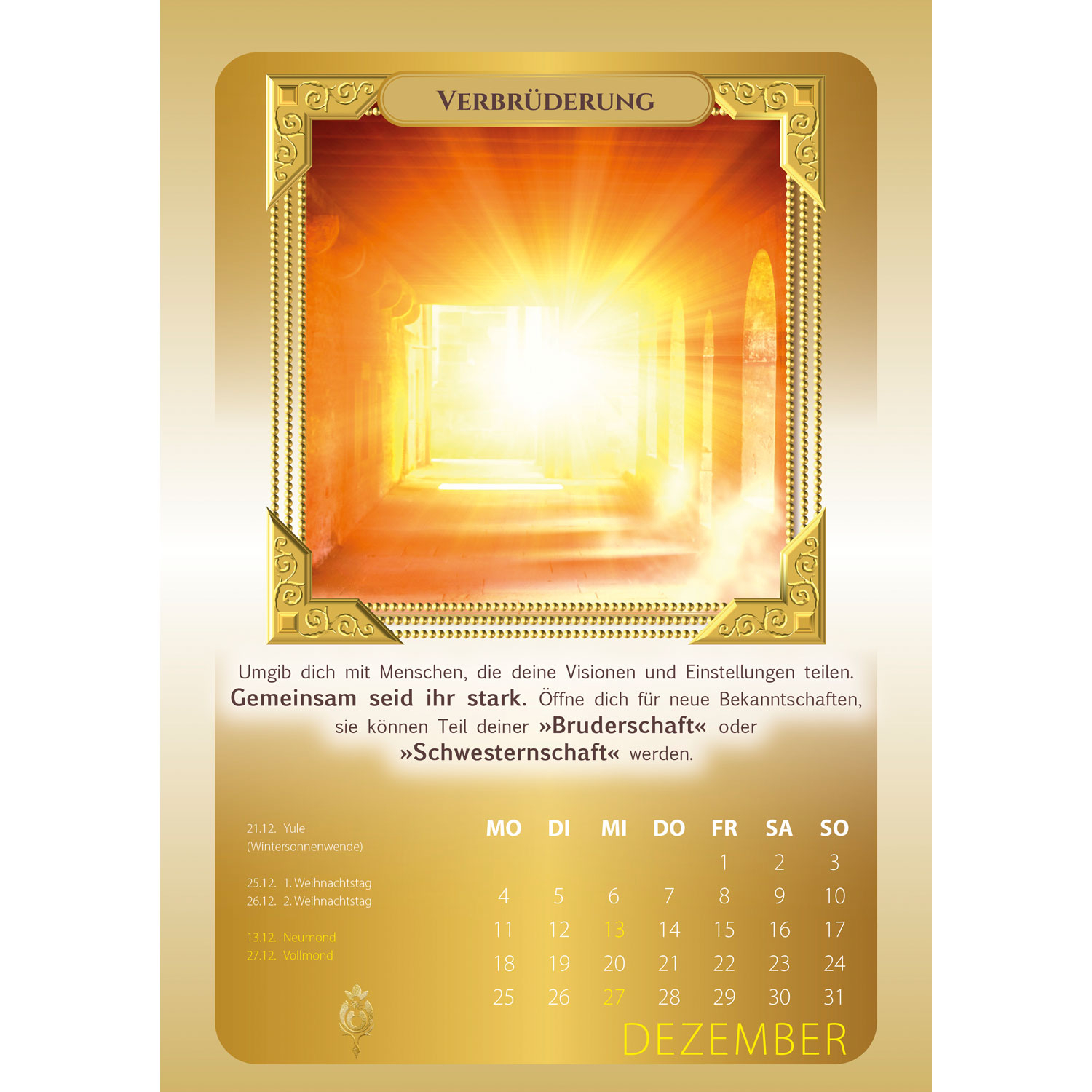Prophezeiungen Kalender 2023, Produktbild 3