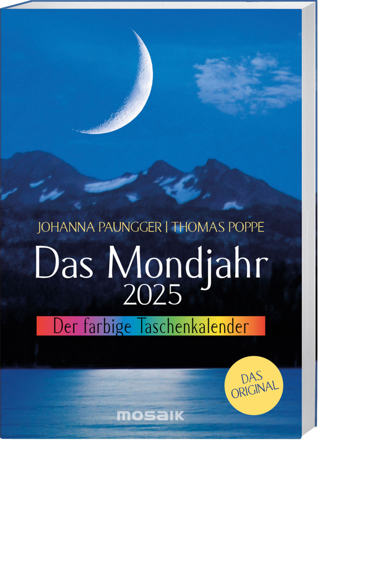 Das Mondjahr 2025 Der farbige Taschenkalender, Produktbild 1