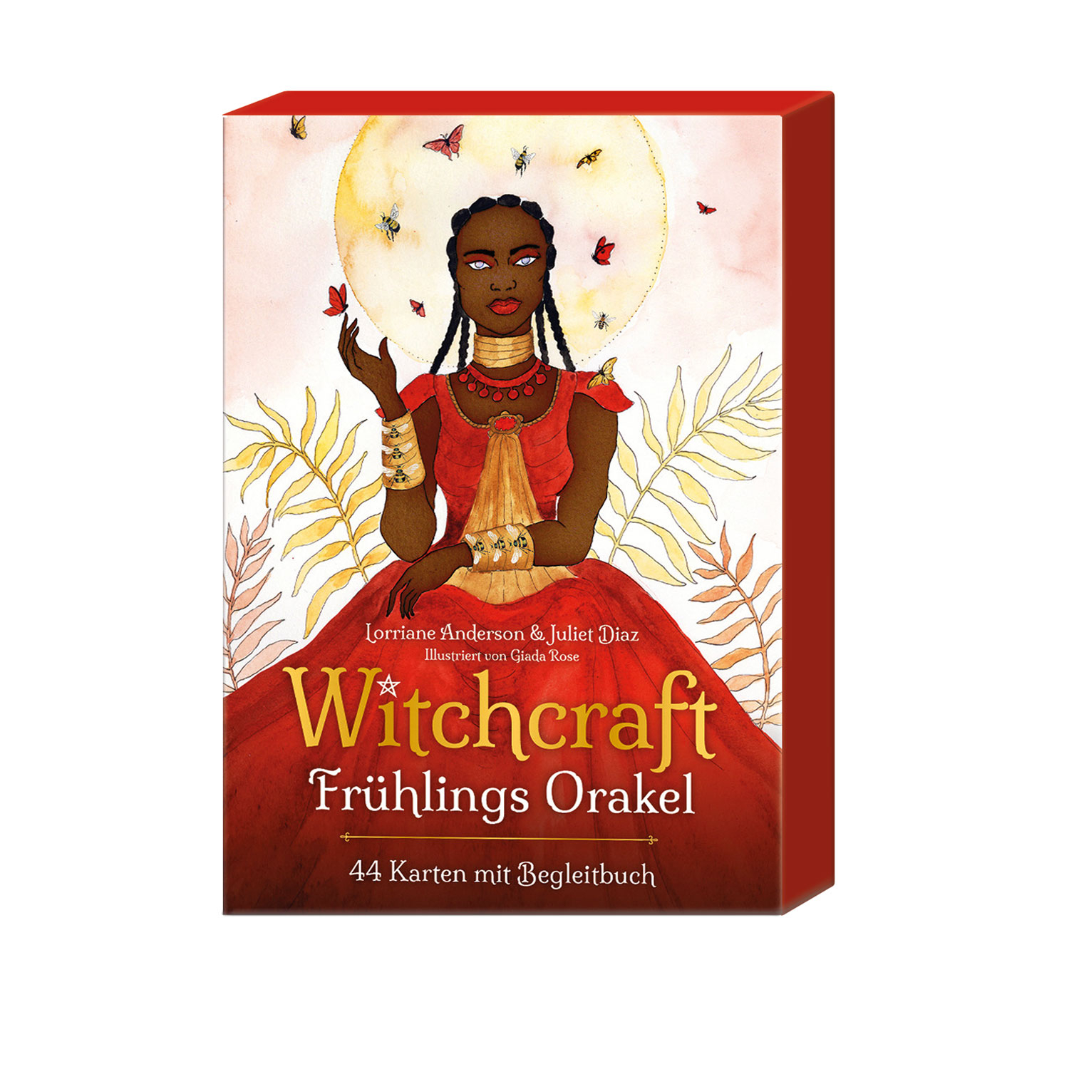 Witchcraft Frühlings-Orakel (Kartenset), Produktbild 1