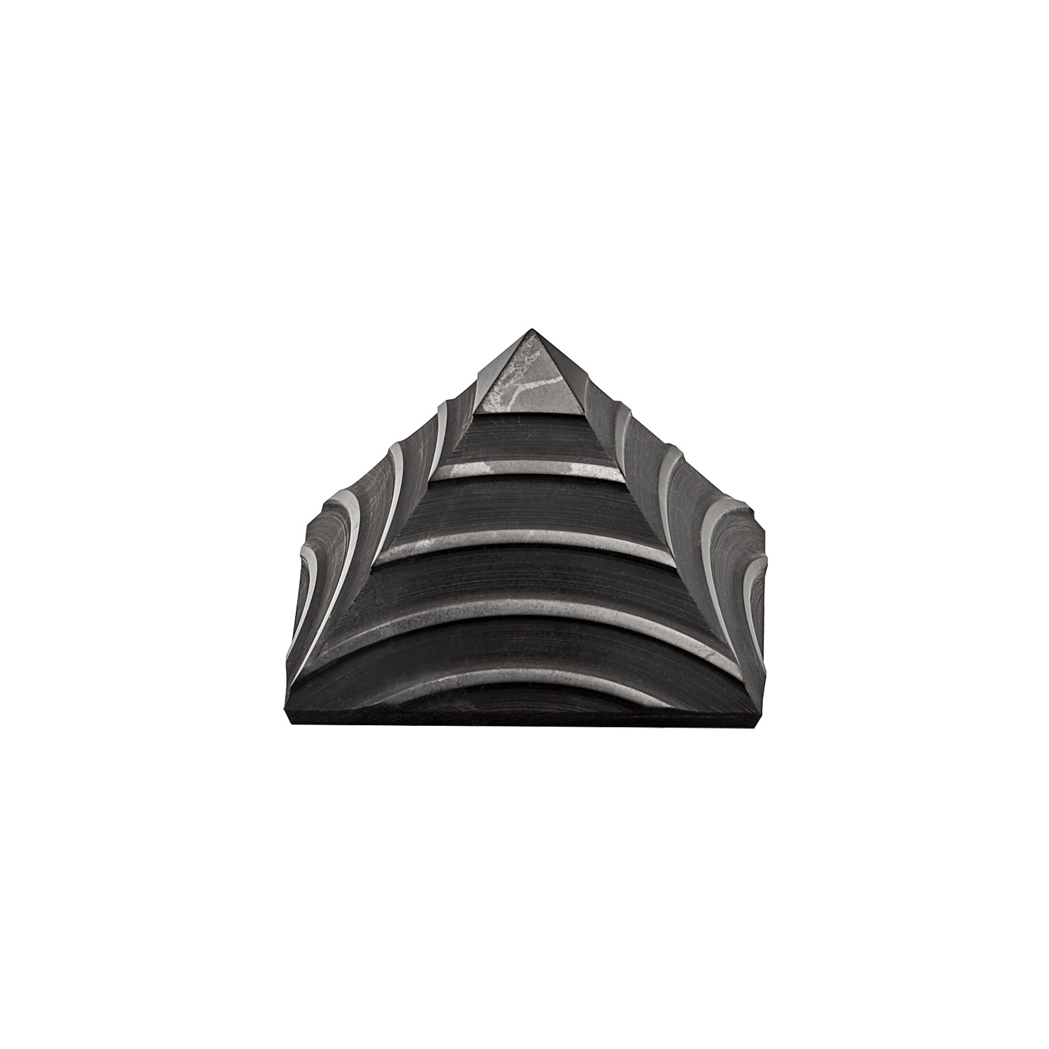 Schungit-Pyramide „Aura-Schutz“, Produktbild 2