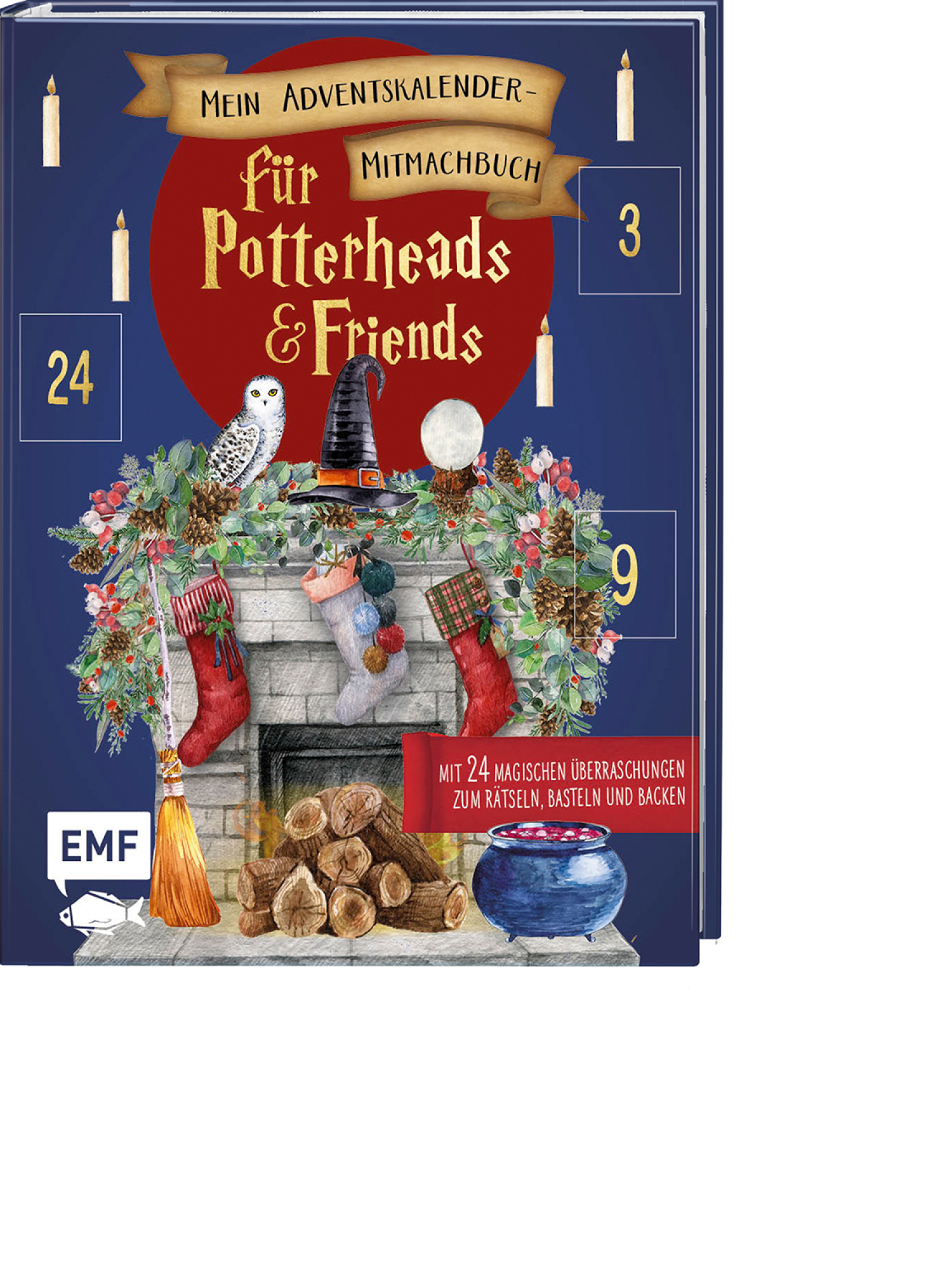 Mein Adventskalender-Mitmachbuch für Potterheads and Friends, Produktbild 1