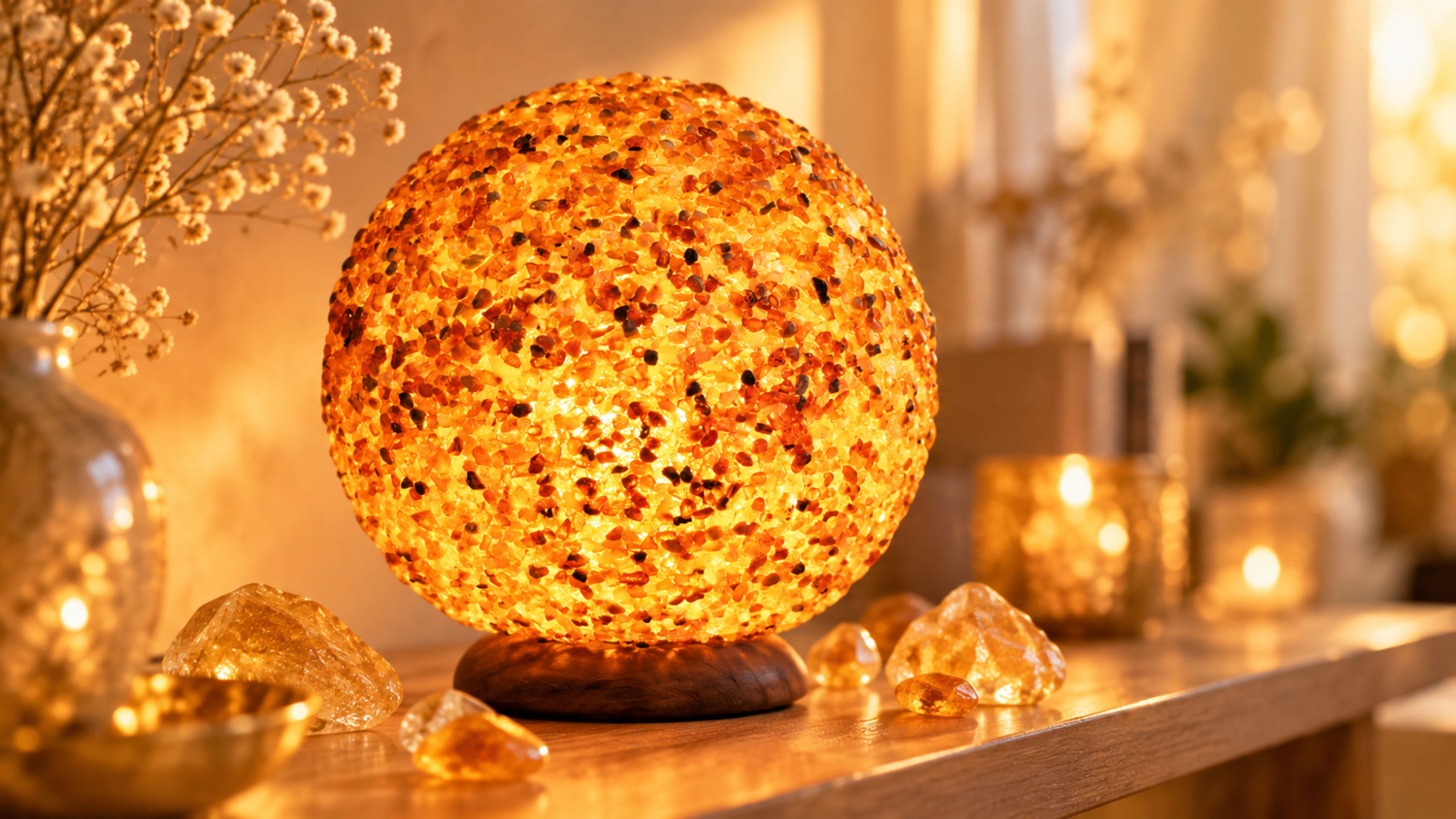 Bernsteinlampe, Produktbild 4