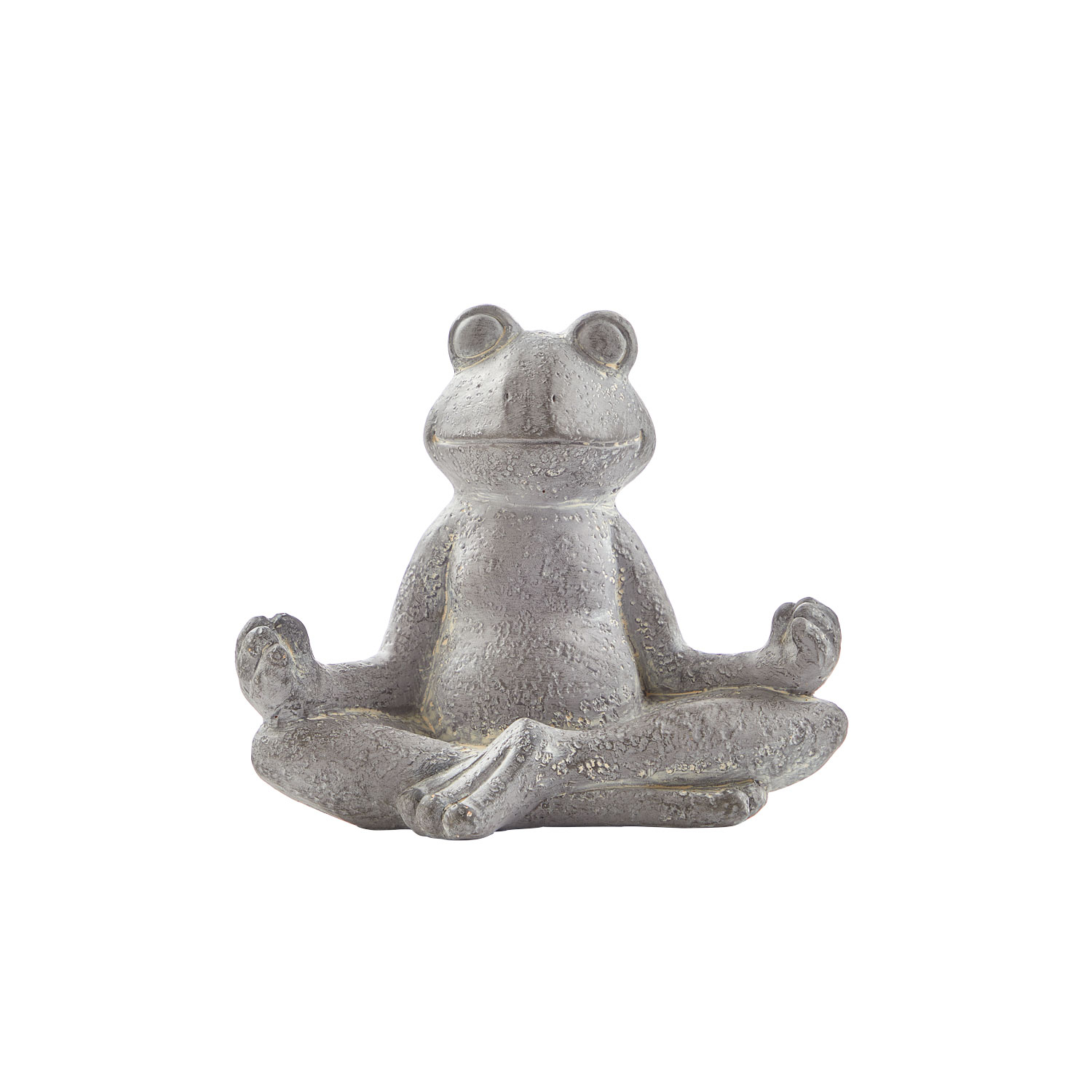 Keramik Yoga-Frosch, Produktbild 1