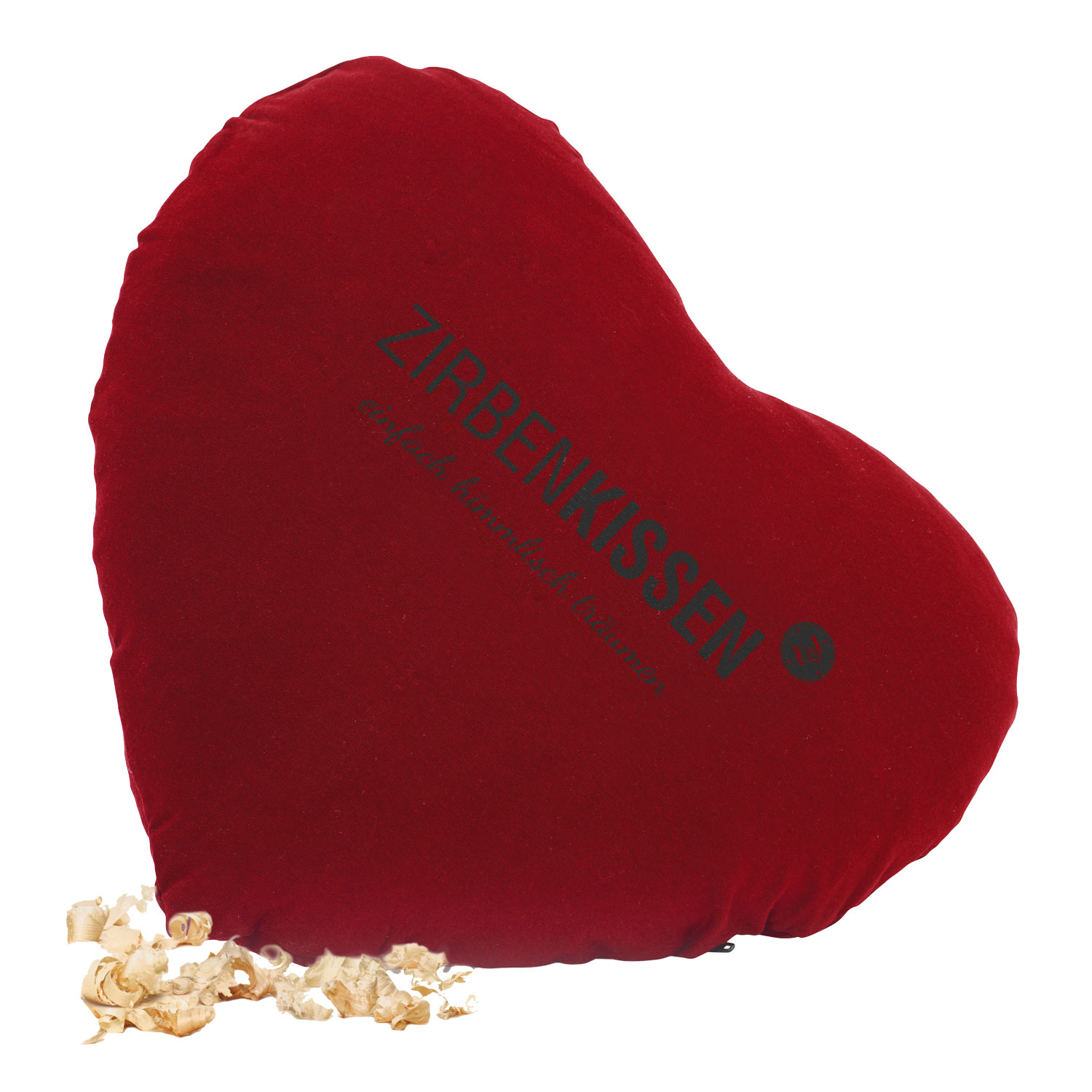 Zirbenkissen „Herz“, Produktbild 2