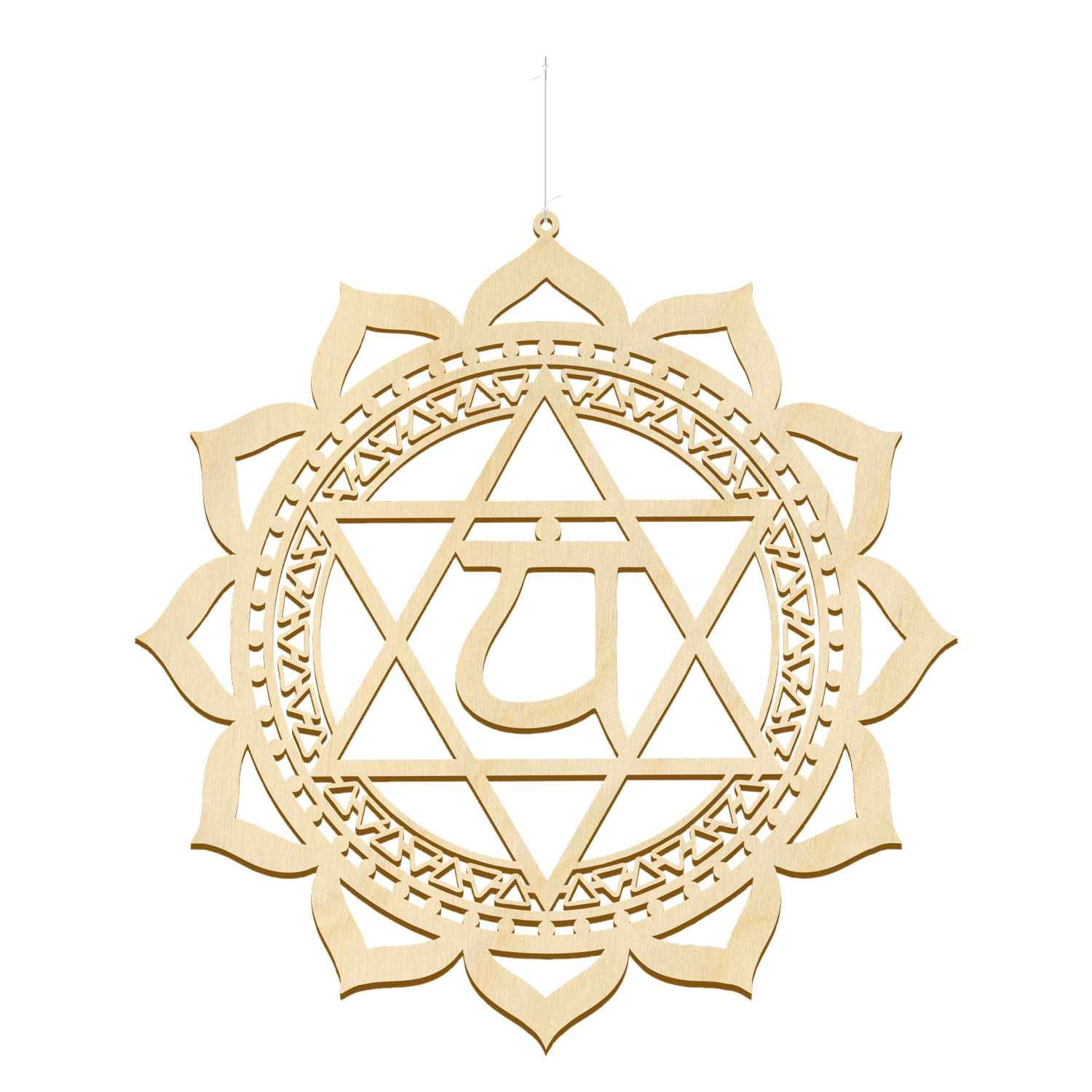 Fensterschmuck „Herz-Chakra“, Produktbild 1