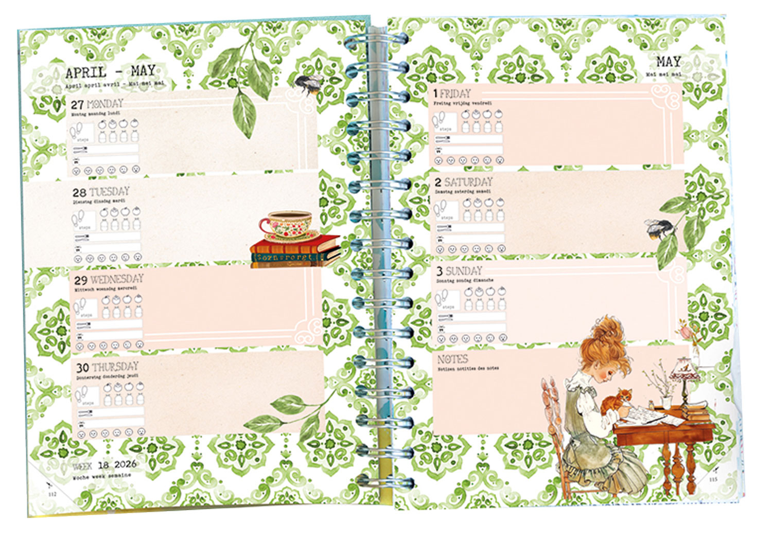 Daphnes Diary 2026, Produktbild 4