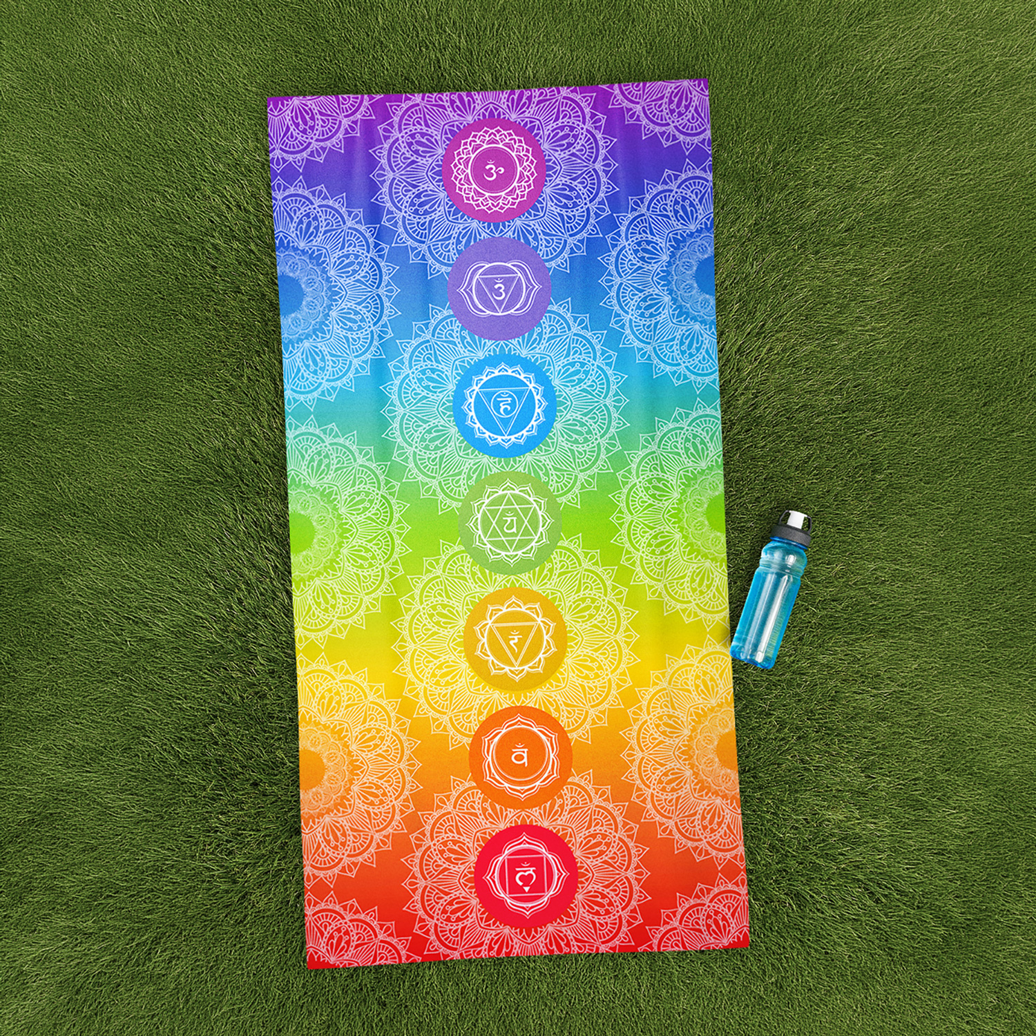 Sporthandtuch „Chakra“, Produktbild 2
