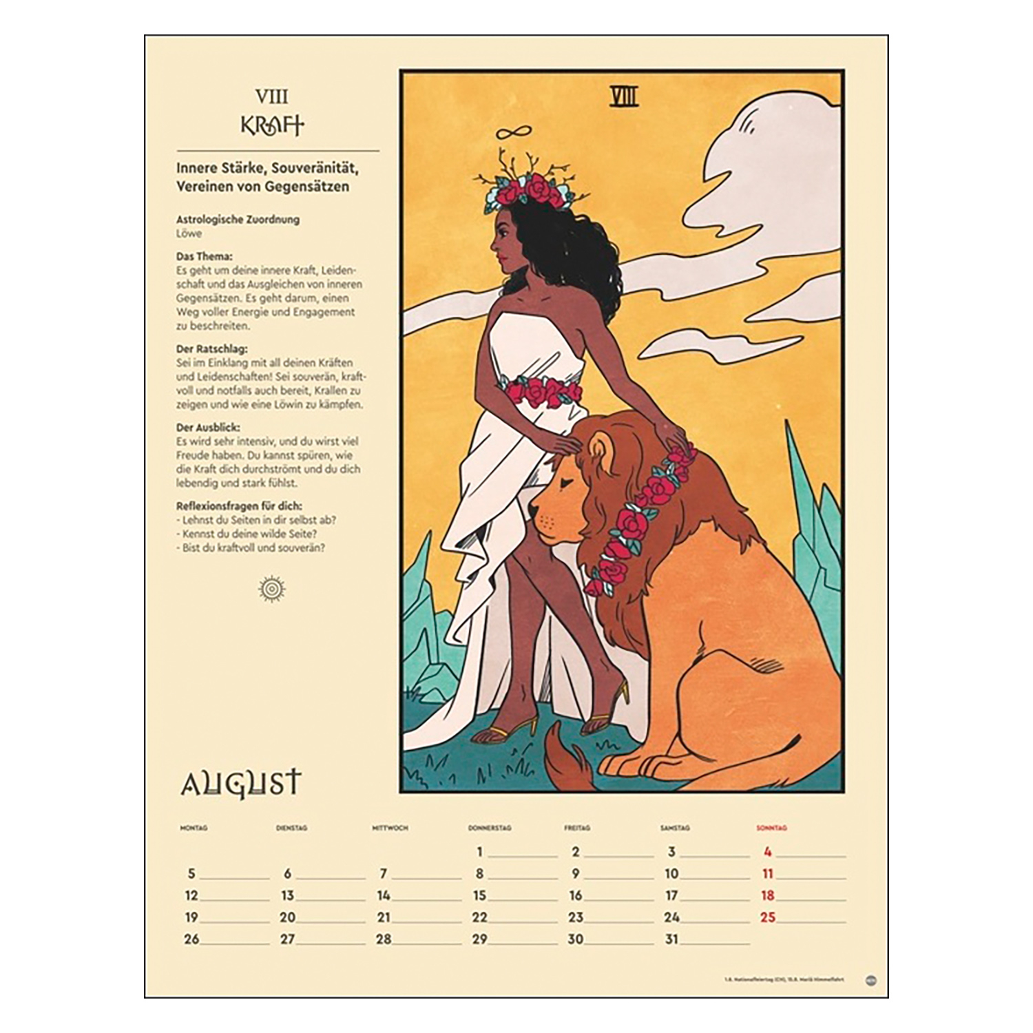 Tarot Kalender 2024, Produktbild 4