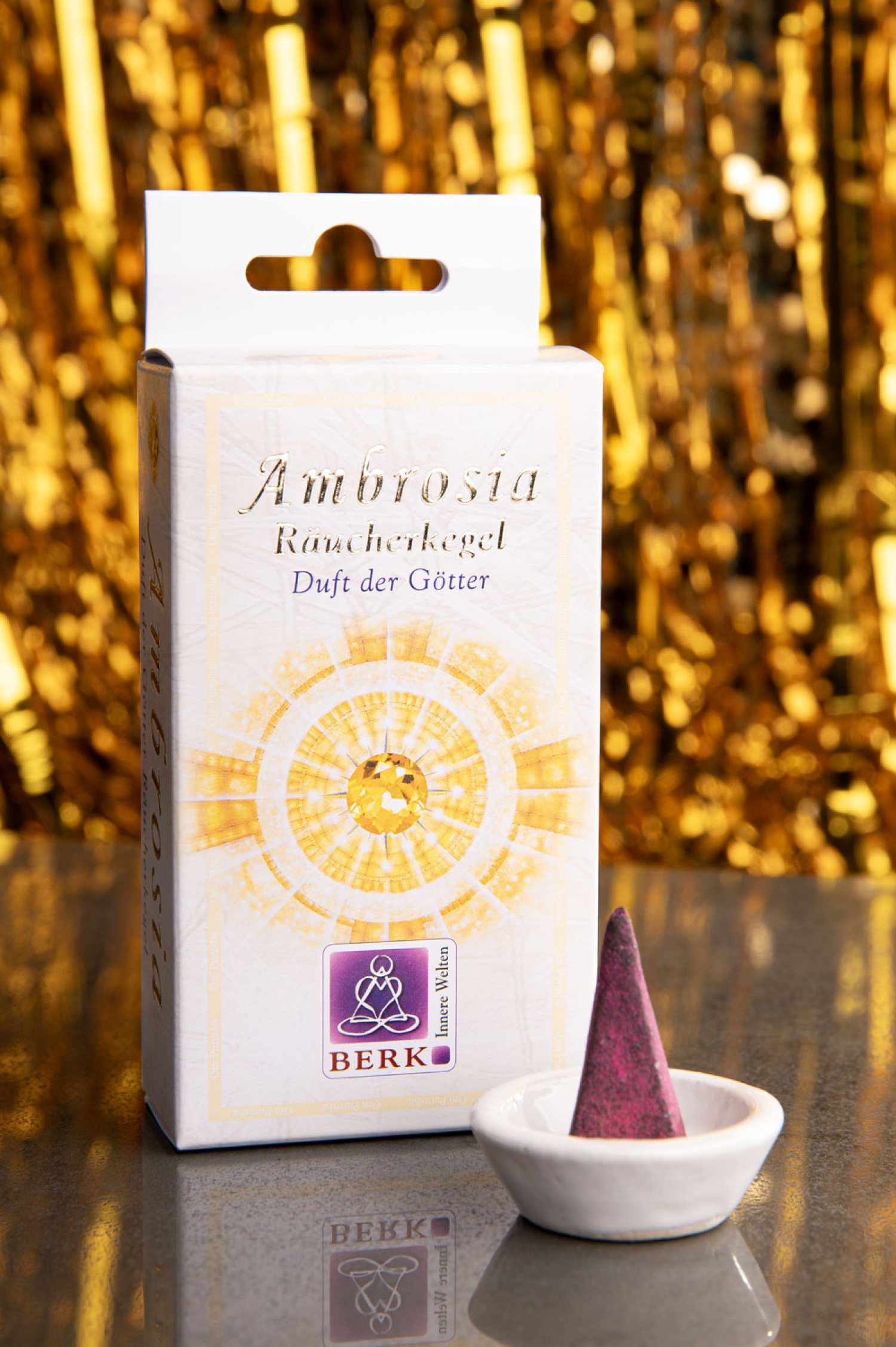 Räucherkegel „Ambrosia“, Produktbild 3