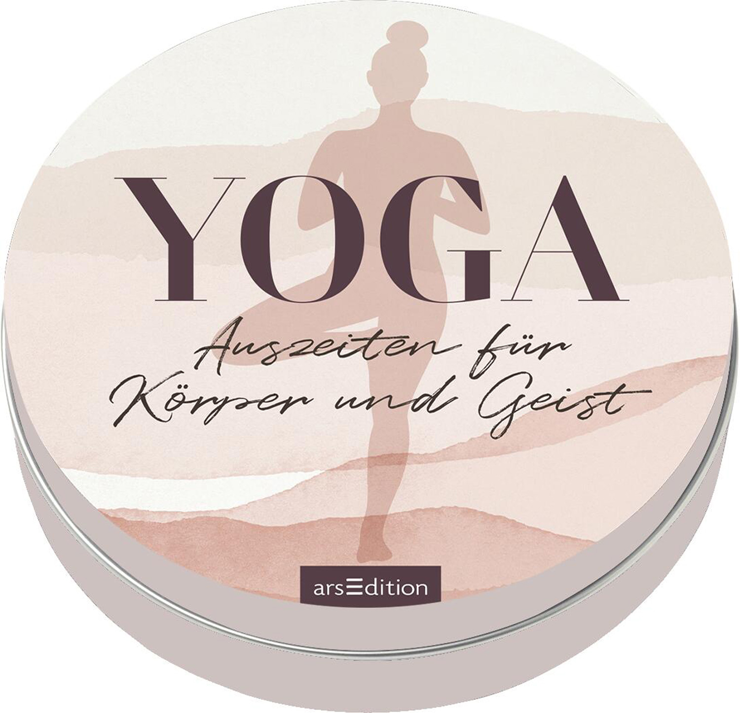Yoga-Auszeiten für Körper und Geist (Kartenset), Produktbild 1