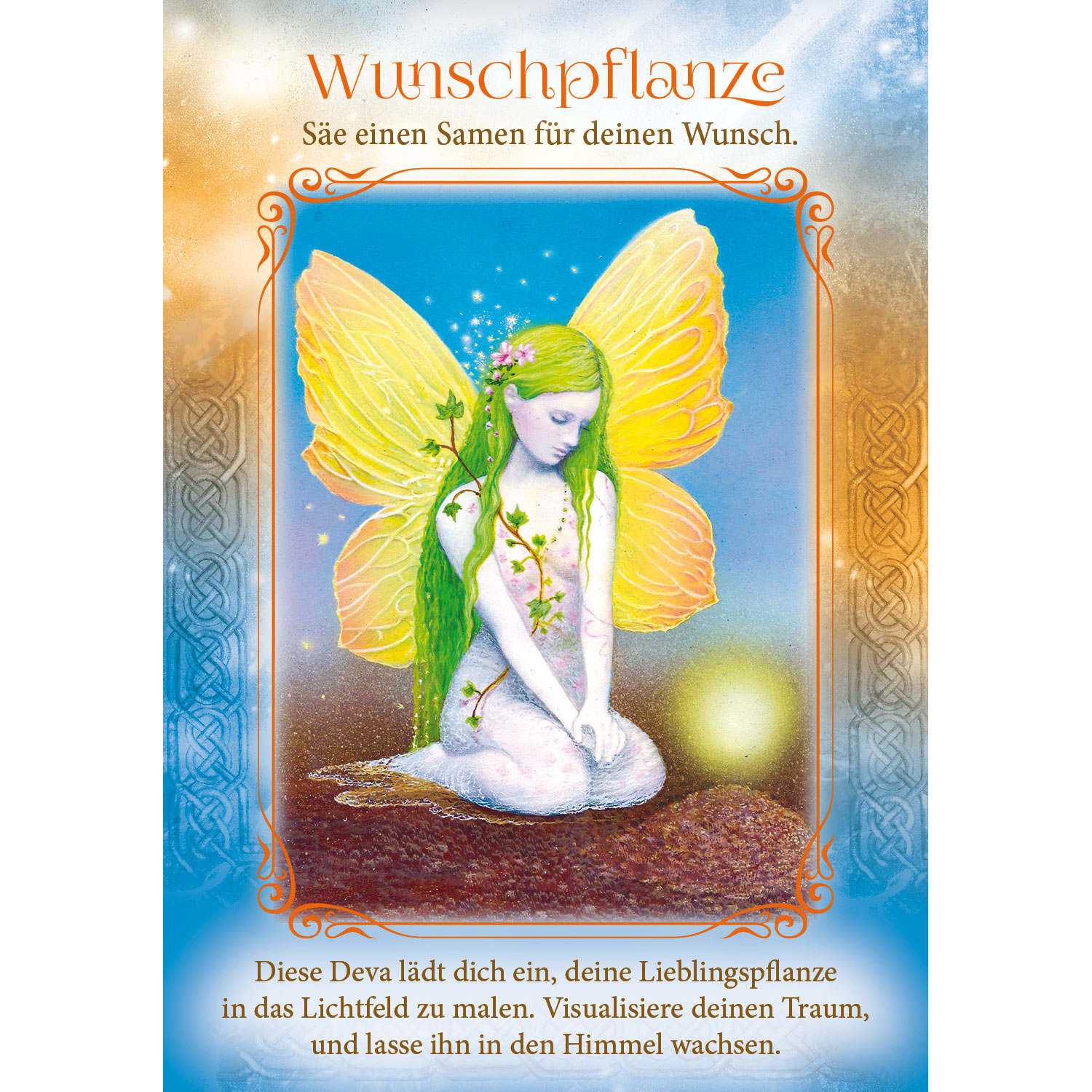 Keltisches Pflanzen-Orakel (Kartenset), Produktbild 2