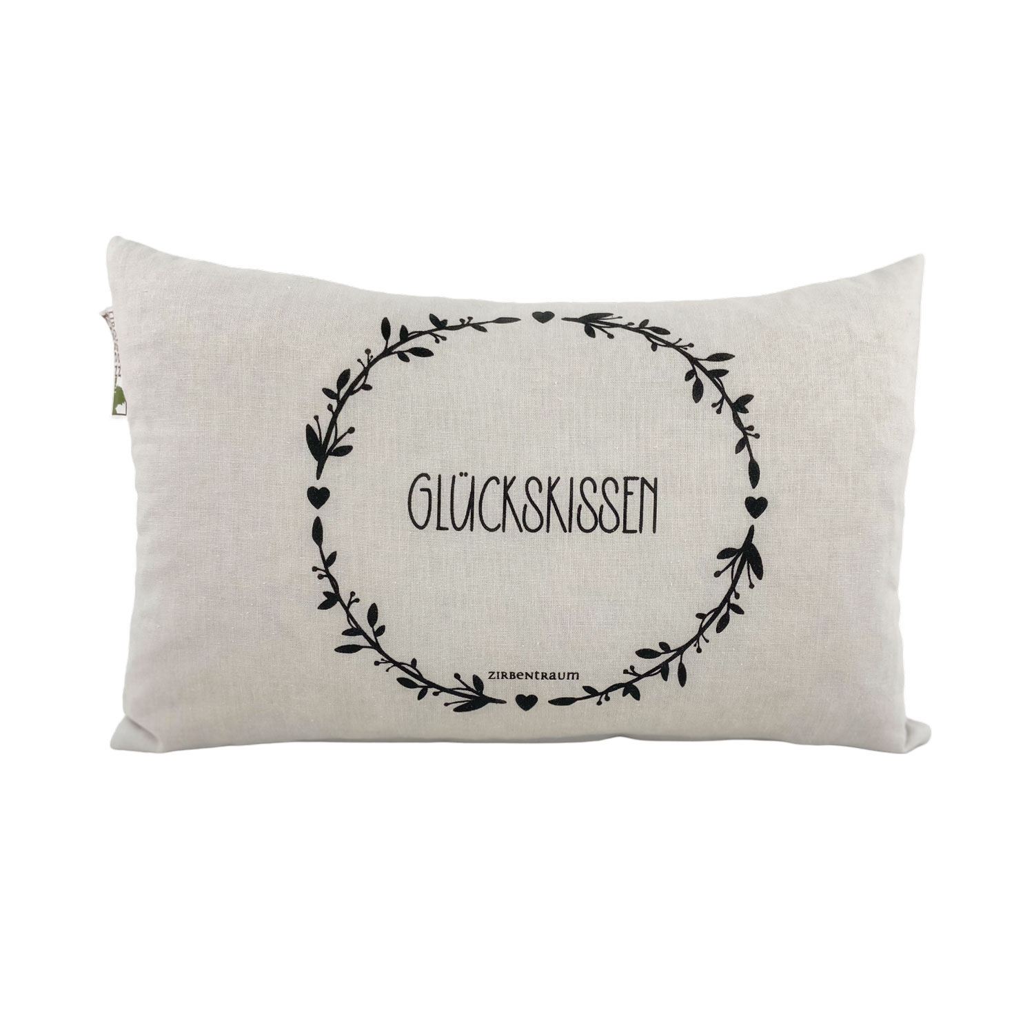 Zirbenkissen „Glückskissen“, Produktbild 1