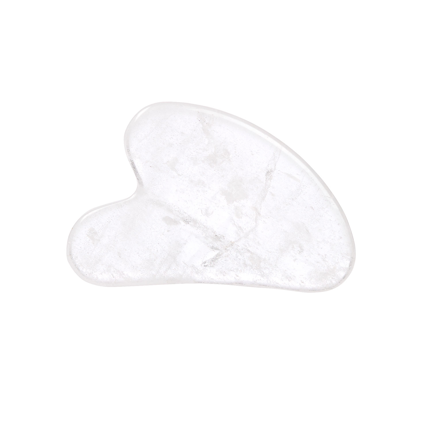 Bergkristall-Massagestein „Gua Sha“, Produktbild 1