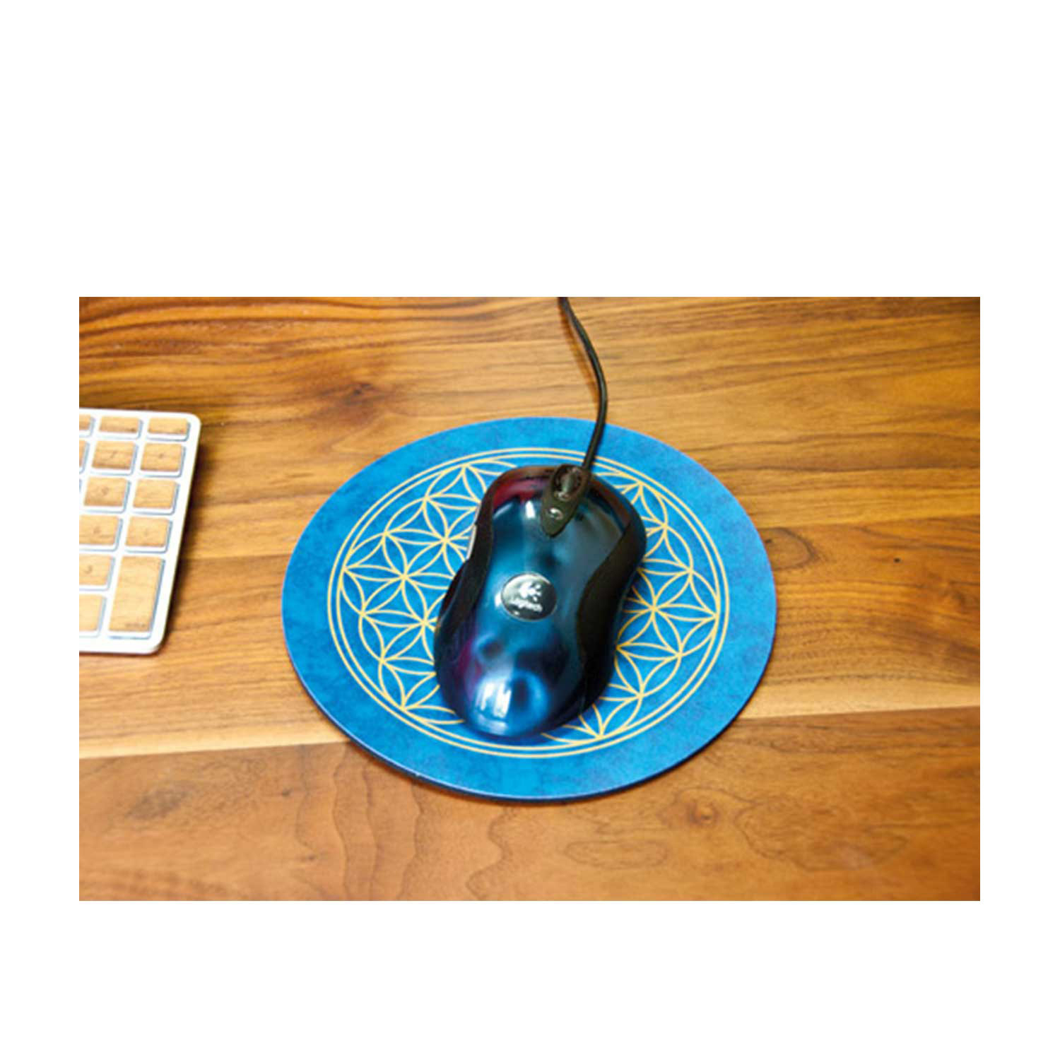 Mousepad „Blume des Lebens“, Produktbild 1