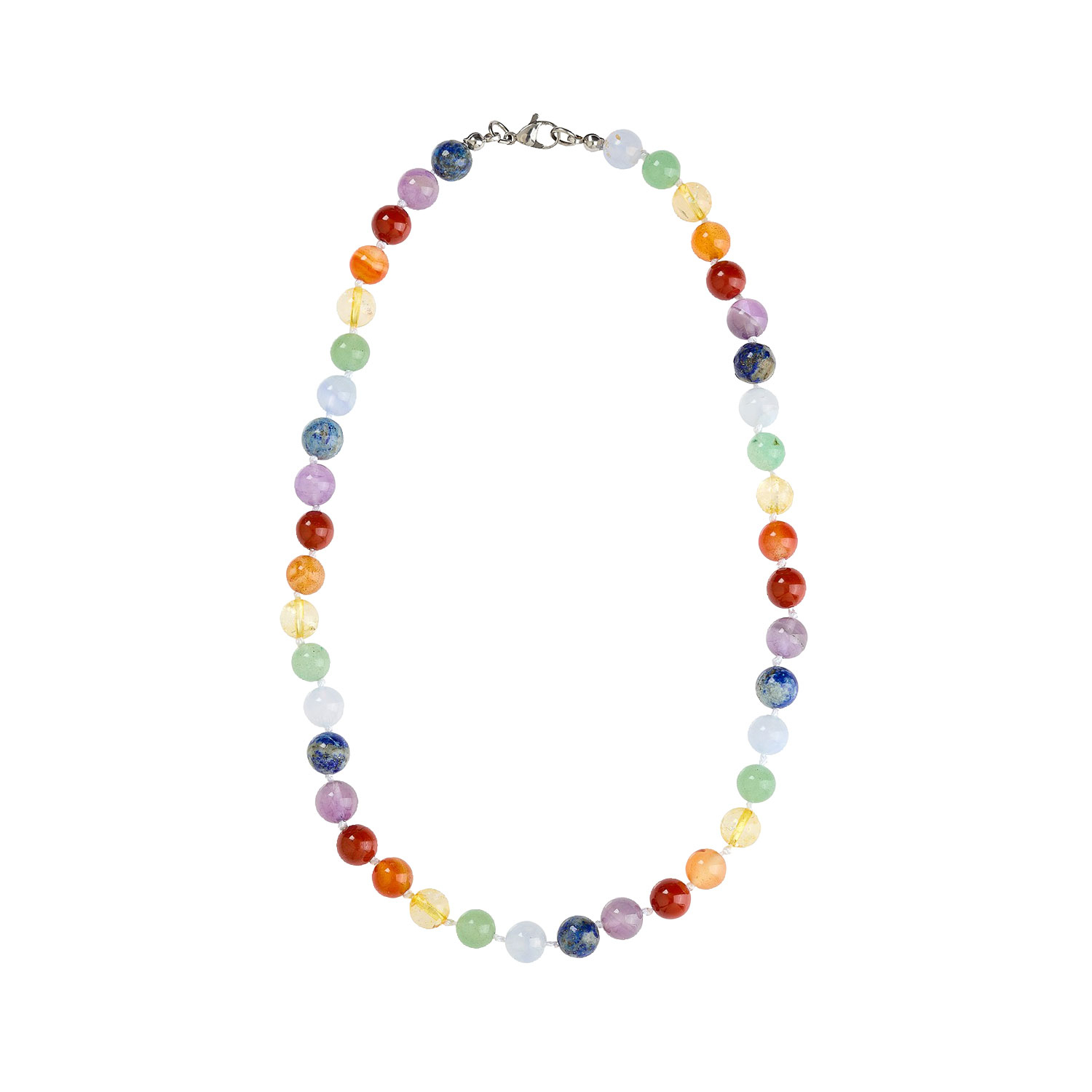 Kugelkette „Chakra“, 0,8 cm, Produktbild 1