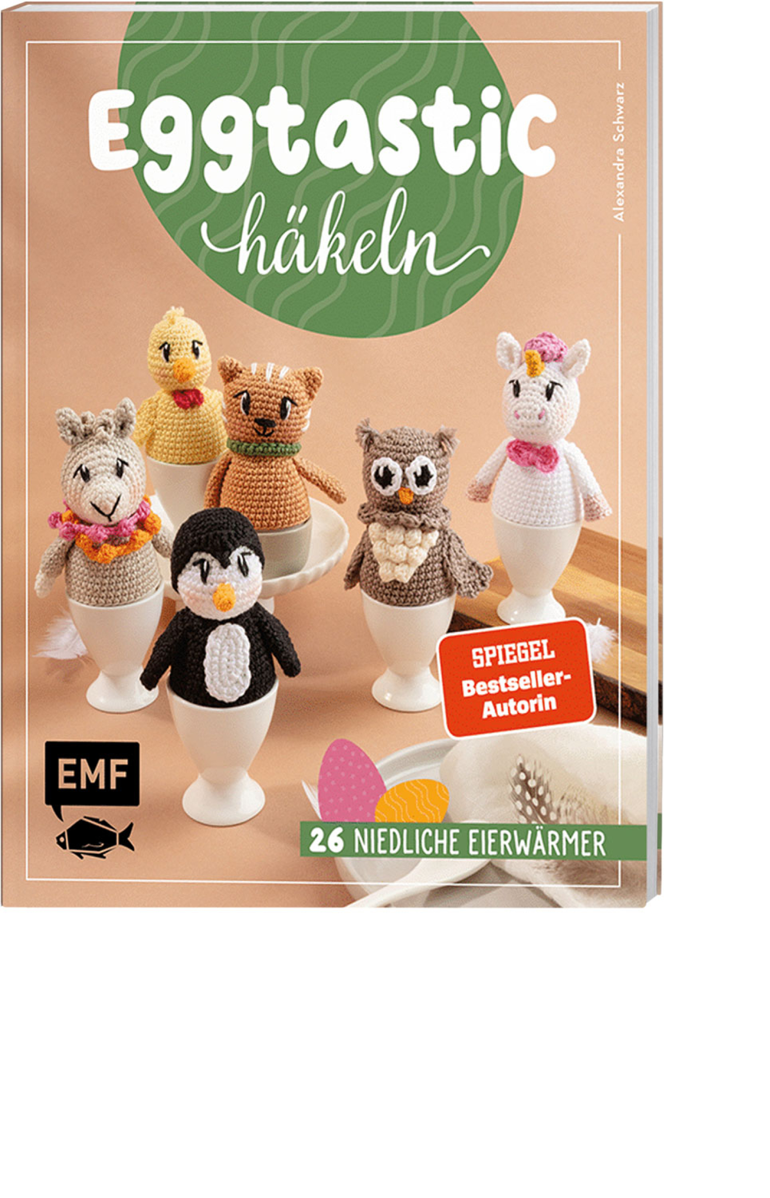 Eggtastic häkeln – 26 niedliche Eierwärmer, Produktbild 1