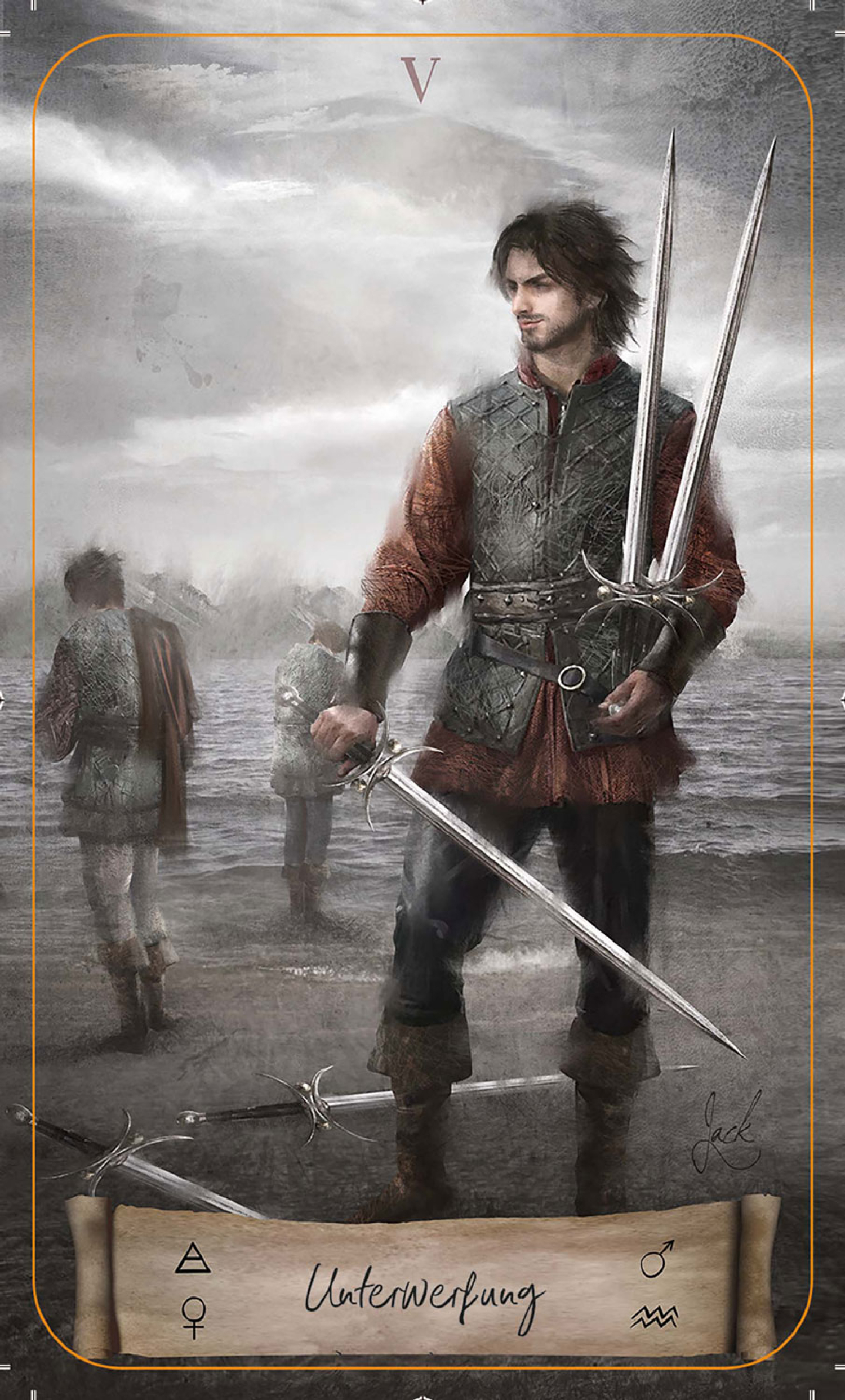 Himmel und Erde Tarot, Produktbild 3