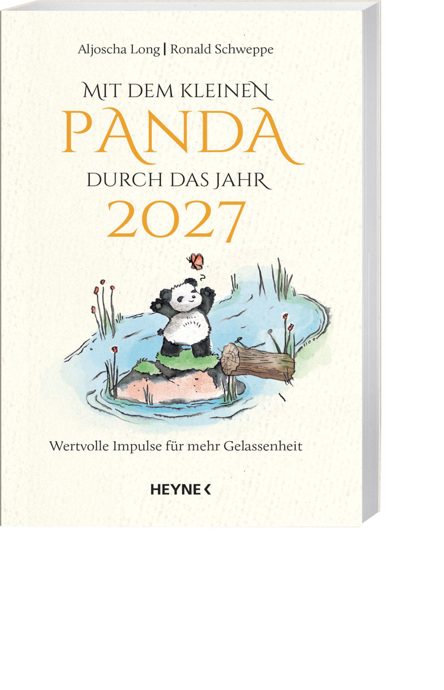 Mit dem kleinen Panda durch das Jahr 2027, Produktbild 1