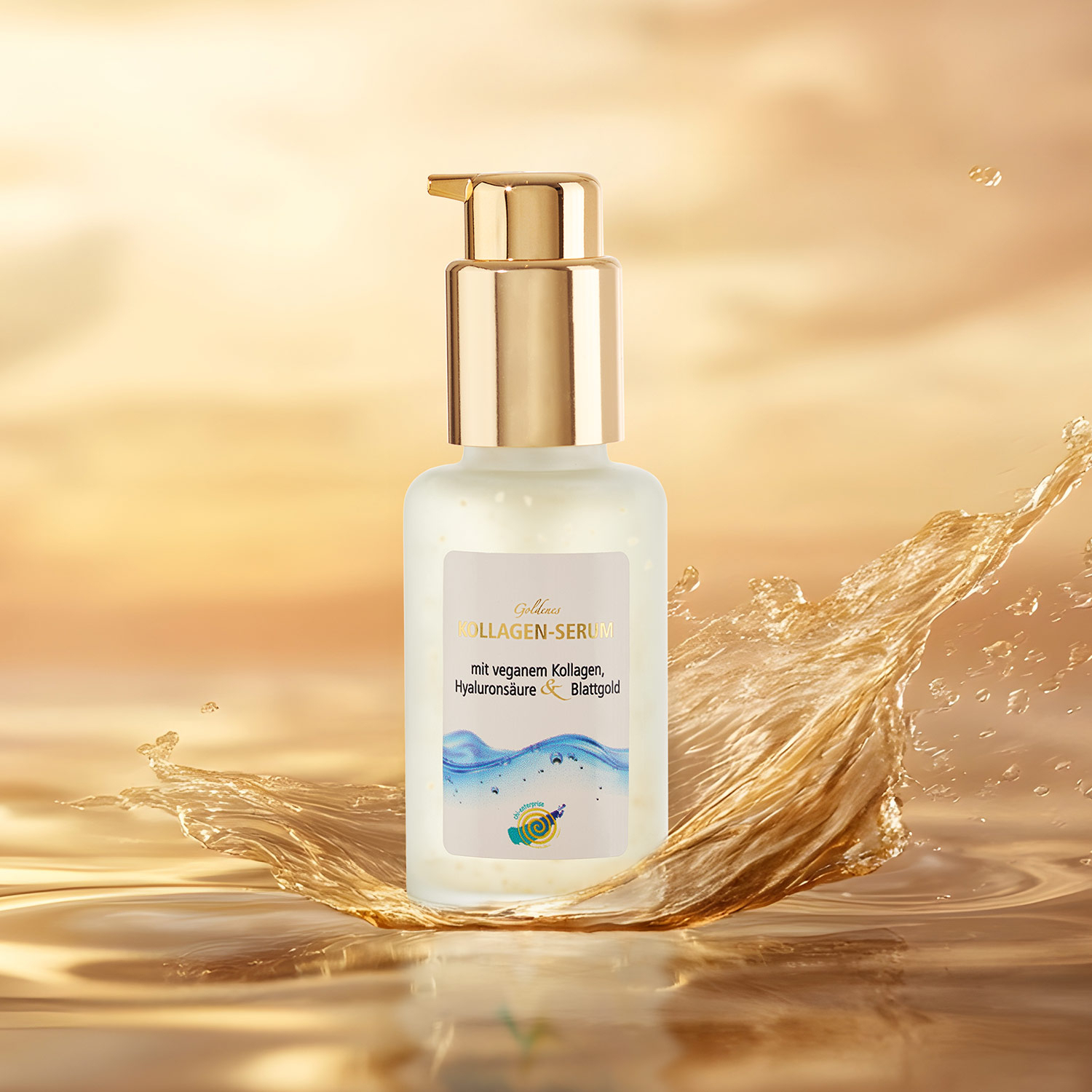 Goldenes Kollagen-Serum, Produktbild 2