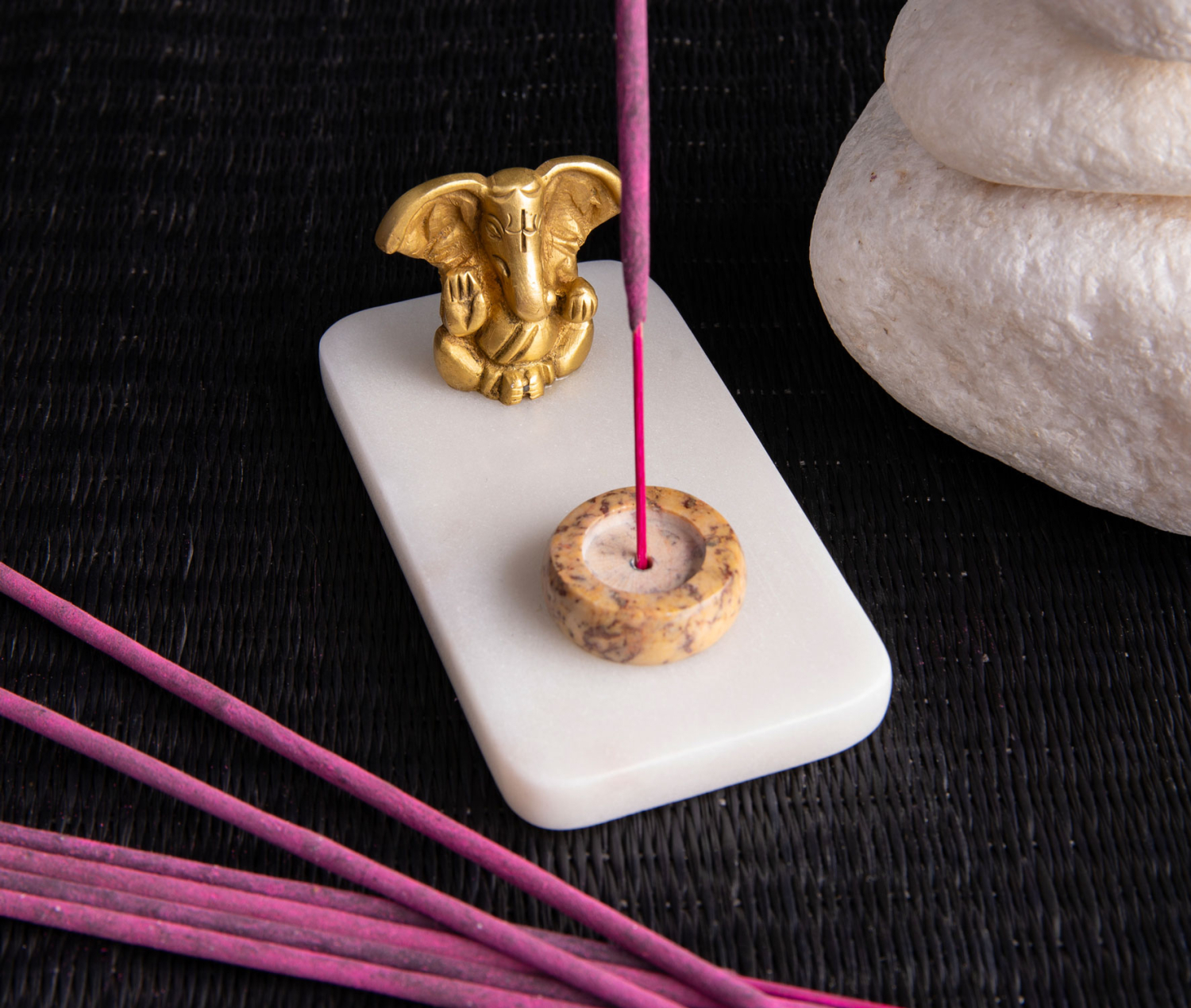 Räucherstäbchenhalter „Ganesha“, Produktbild 2