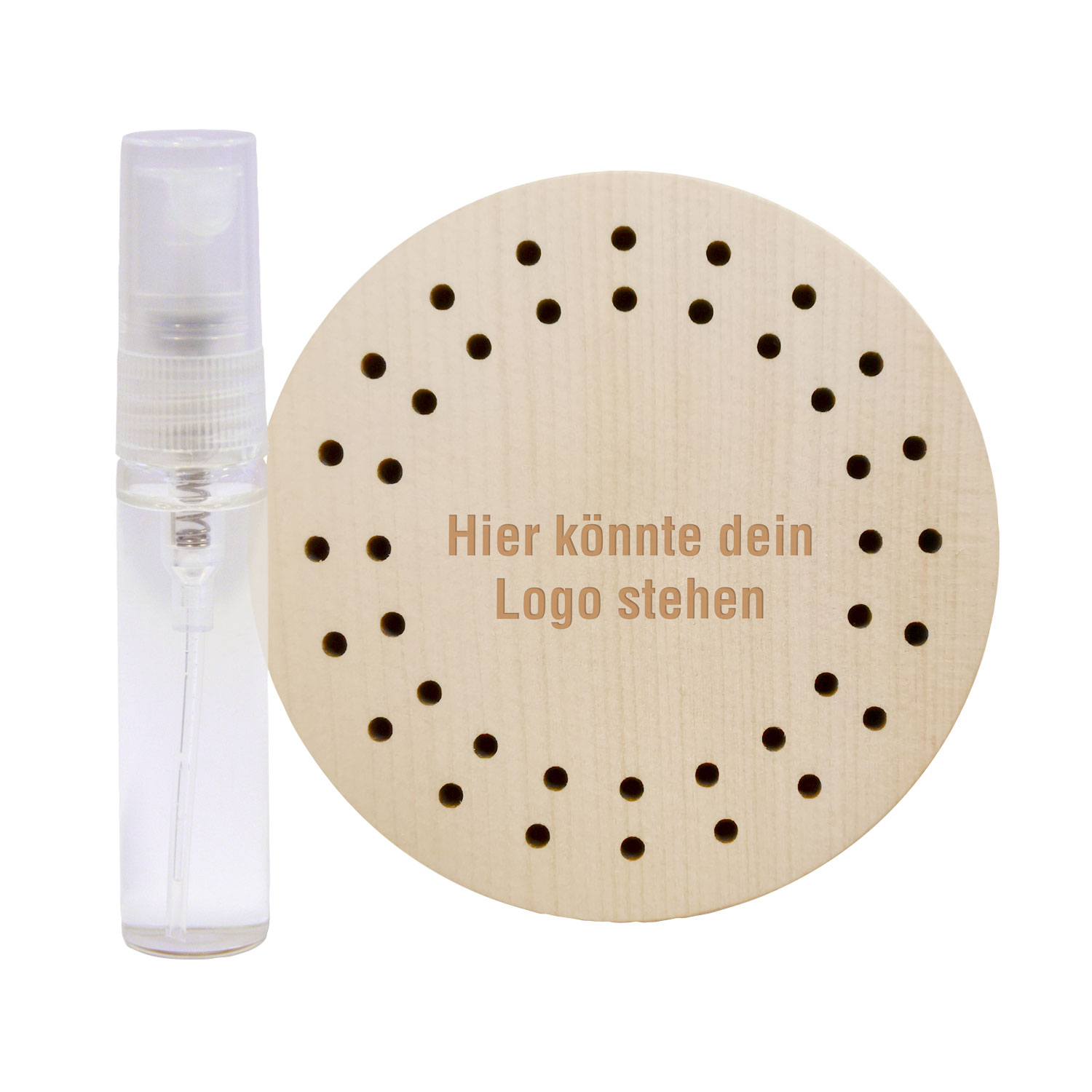 Zirben-Scheiberl - Autoduft, inkl. Zirben-Spray, Produktbild 5