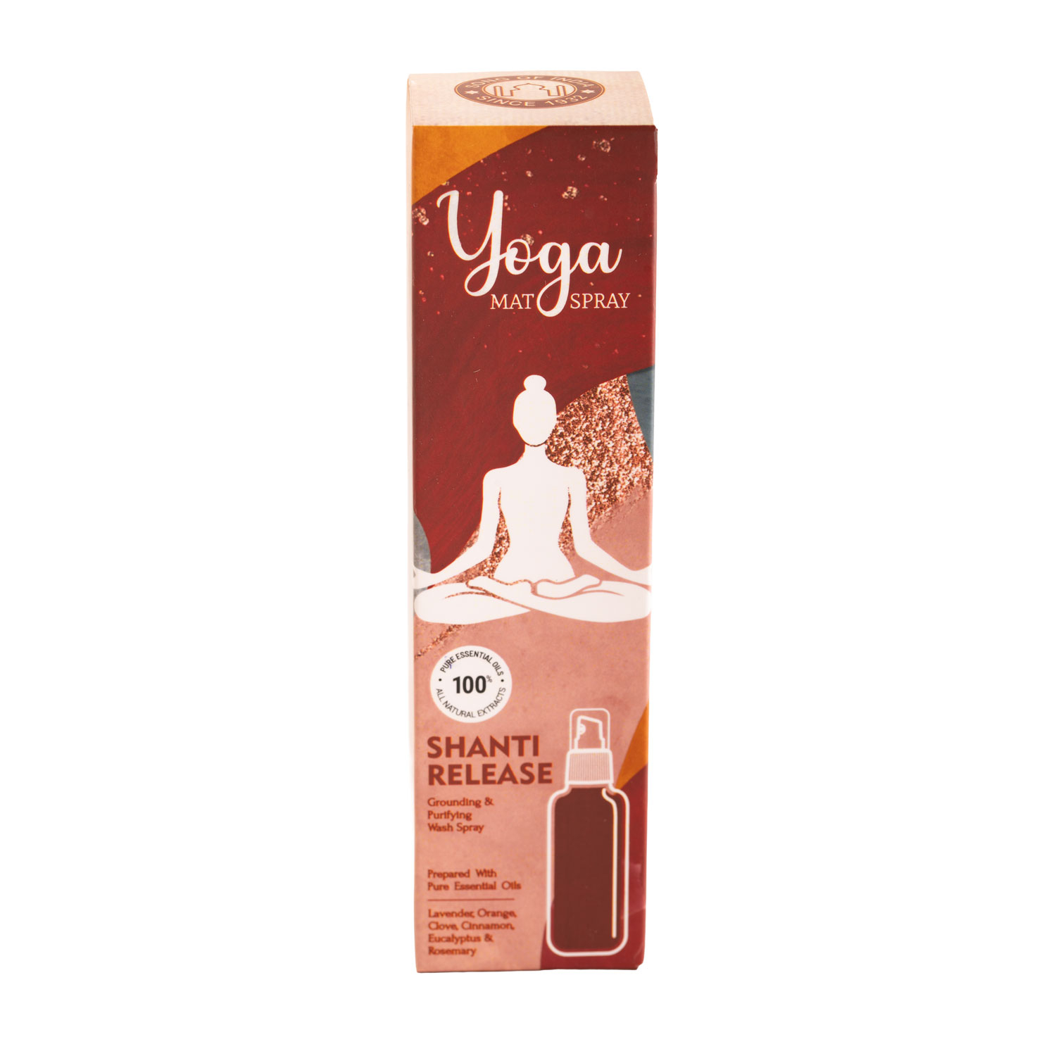 Yogamatten-Spray „Shanti Release“, Produktbild 2