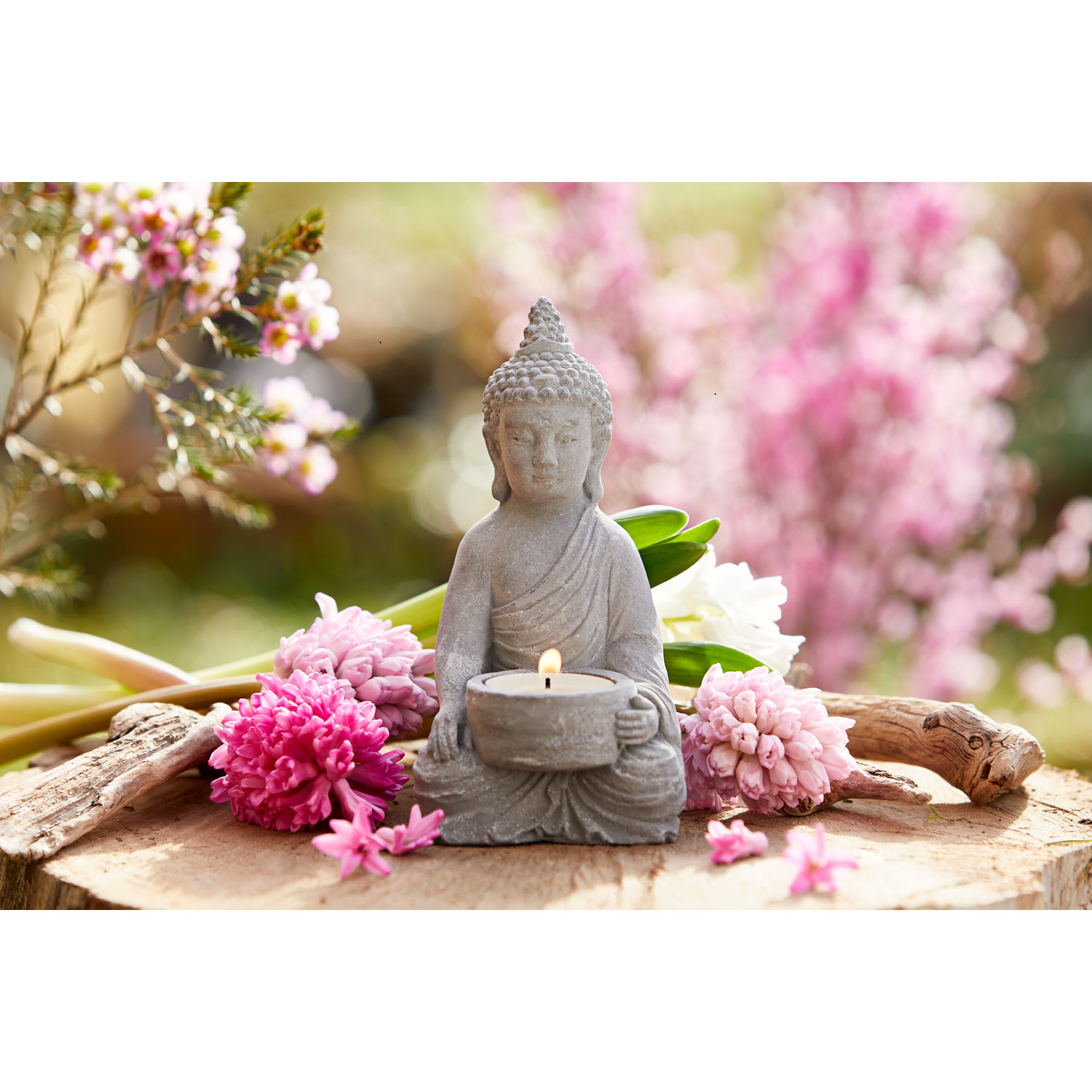 Teelichthalter „Buddha“, Produktbild 2