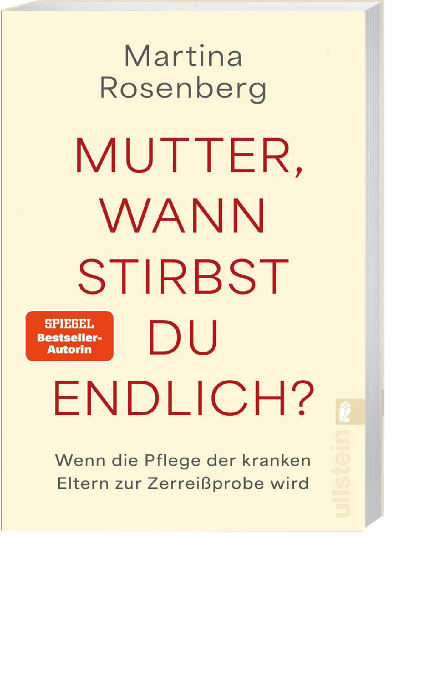 Mutter, wann stirbst du endlich?, Produktbild 1