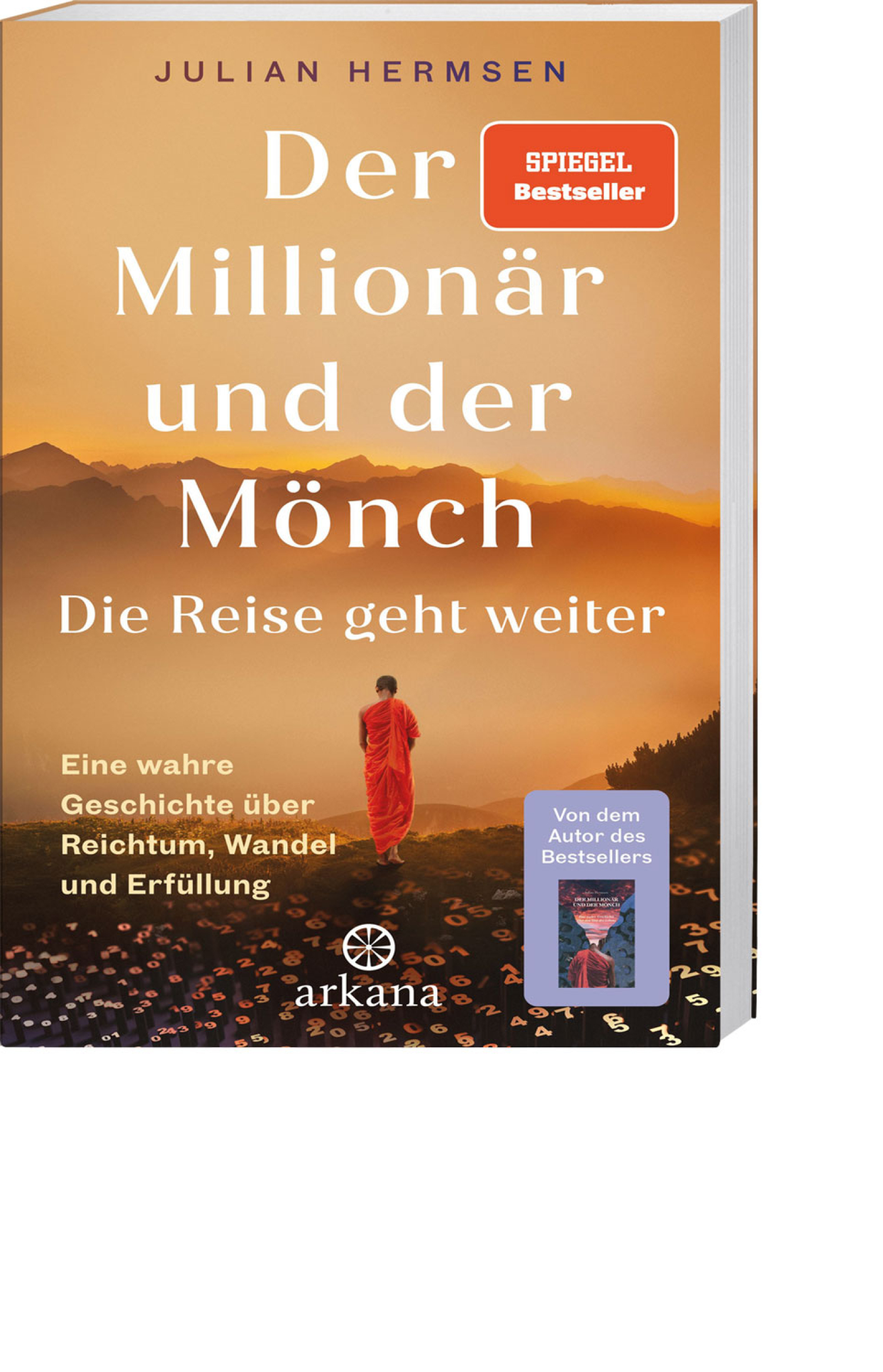 Der Millionär und der Mönch – Die Reise geht weiter, Produktbild 1