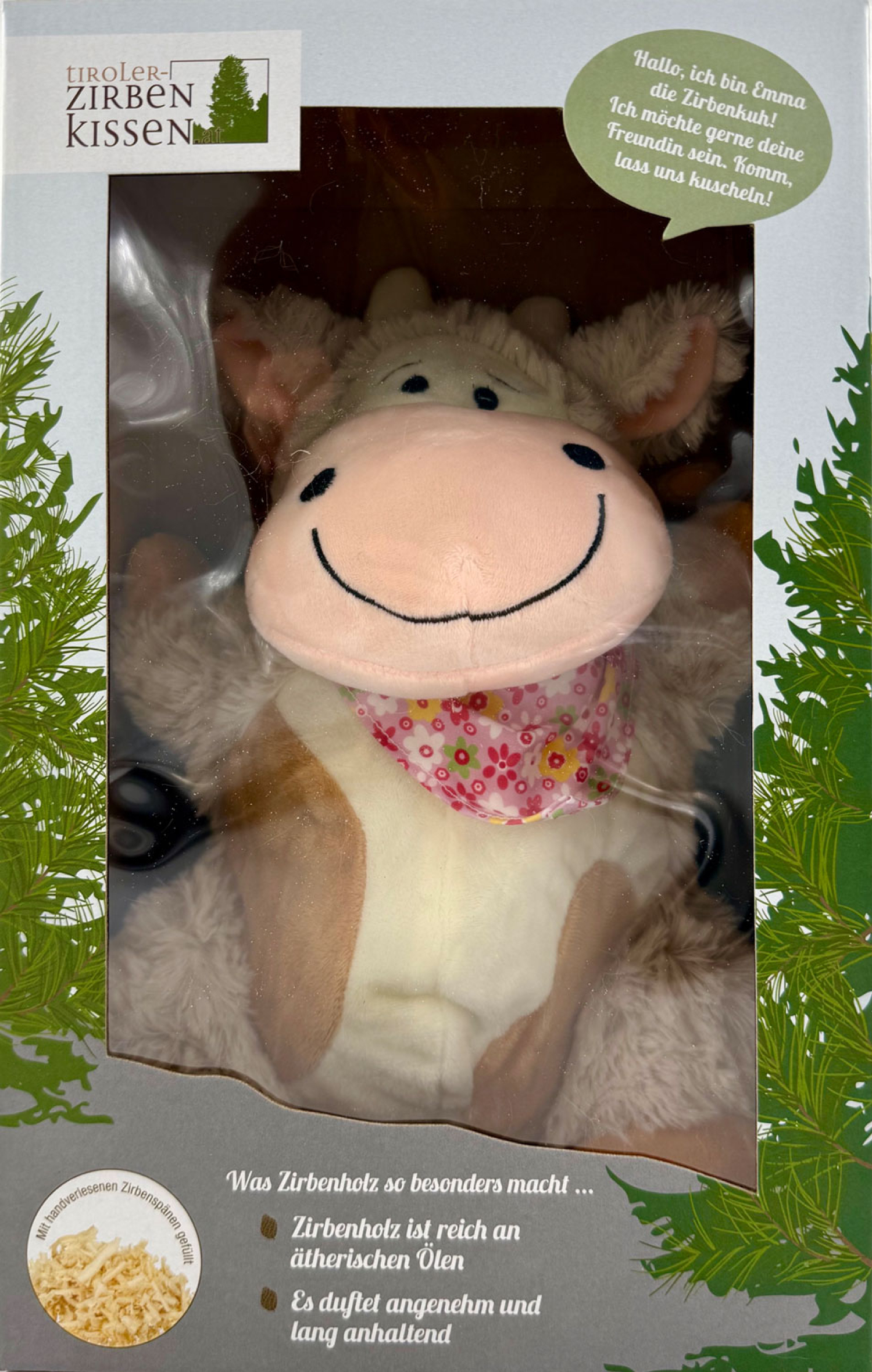 Zirbenkuh „Emma” rosa, Produktbild 4