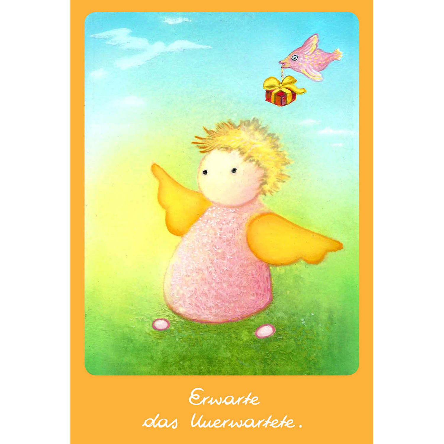 Der kleine Engel – Botschaften für die Seele (Kartenset), Produktbild 3