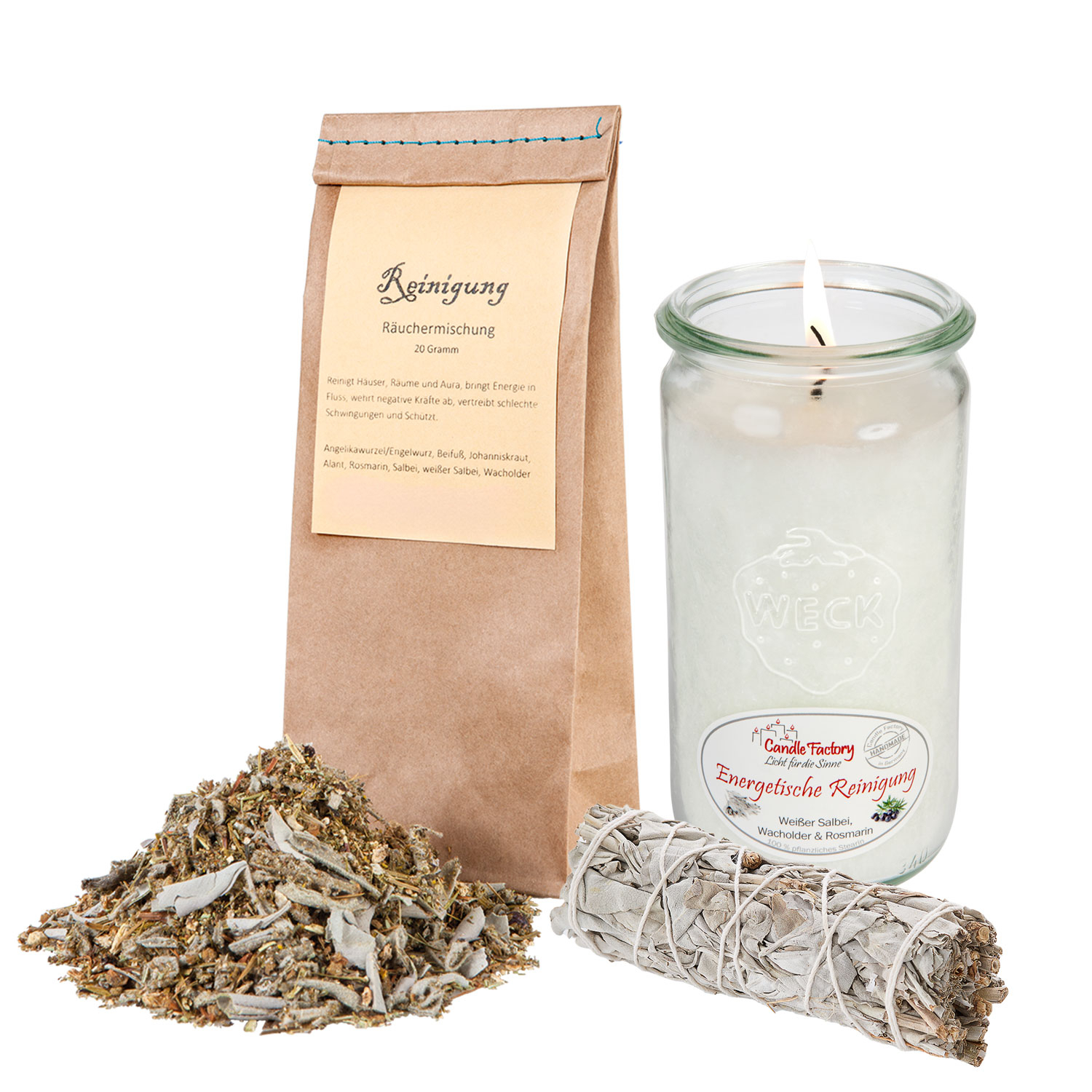 Räucher-Set „Energetische Reinigung“, Produktbild 1