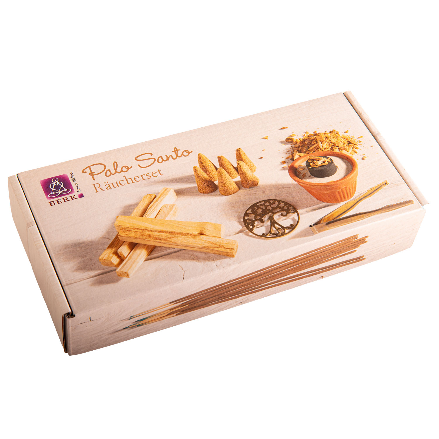 Räucherset „Palo Santo“, Produktbild 1