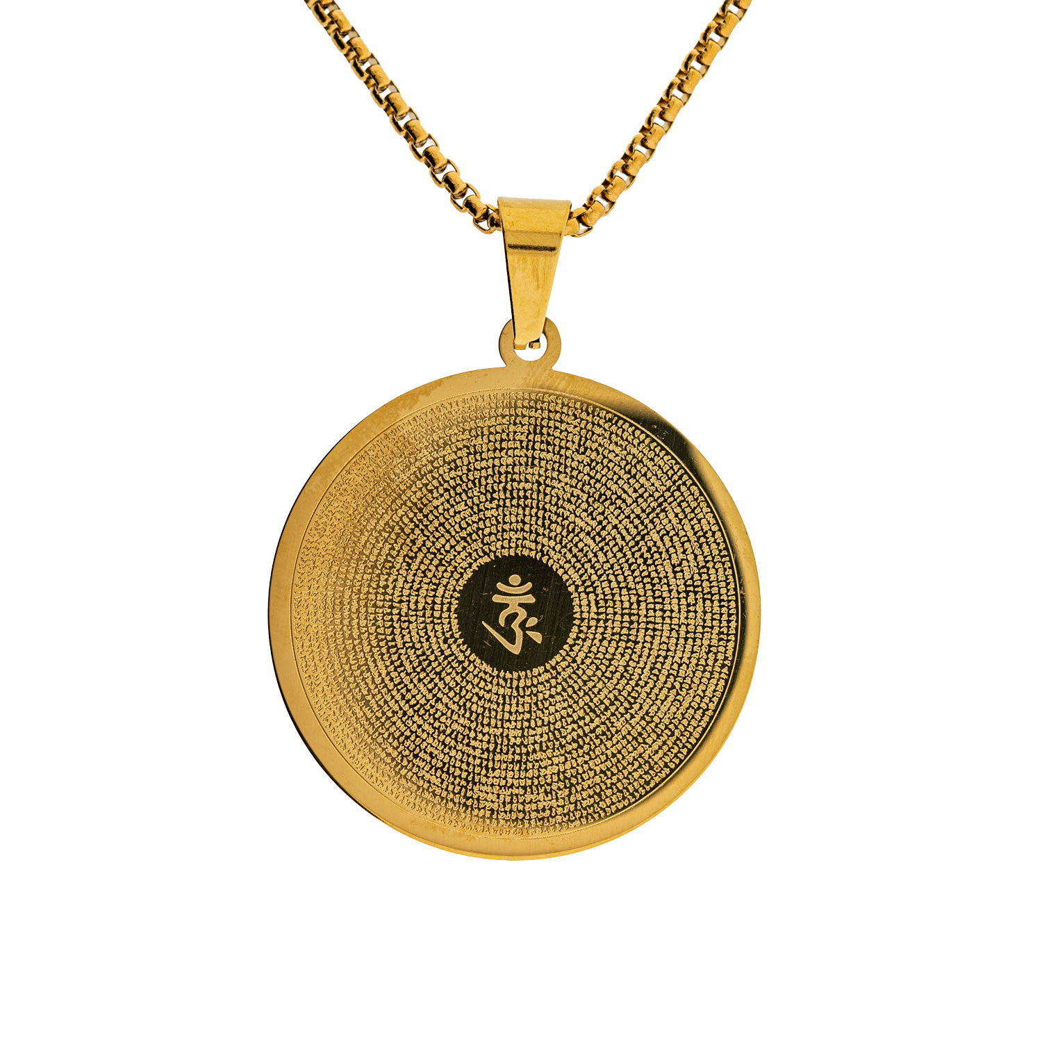 Kette „Mantra“, vergoldet, Produktbild 1