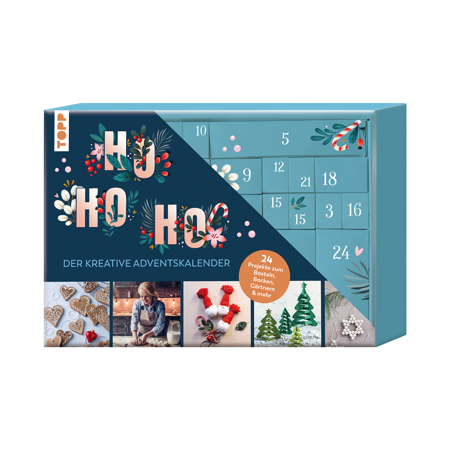 Ho Ho Ho – Der kreative Adventskalender, Produktbild 1