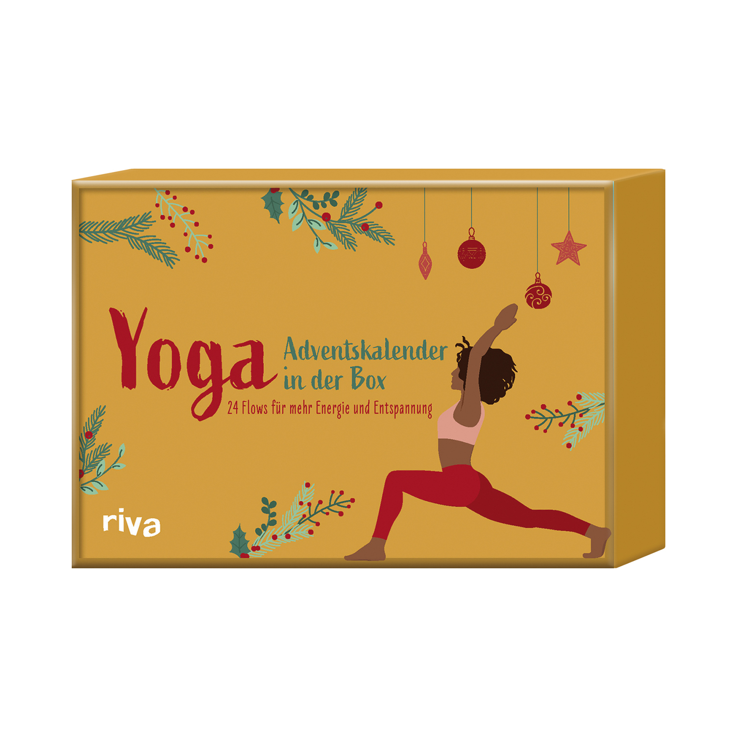 Yoga – Adventskalender in der Box, Produktbild 1