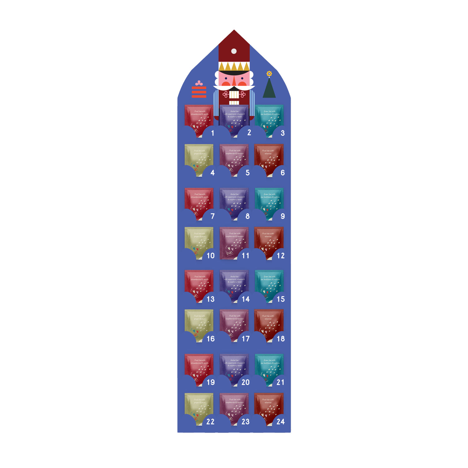 Adventskalender-Teeset „Nussknacker“, Produktbild 8
