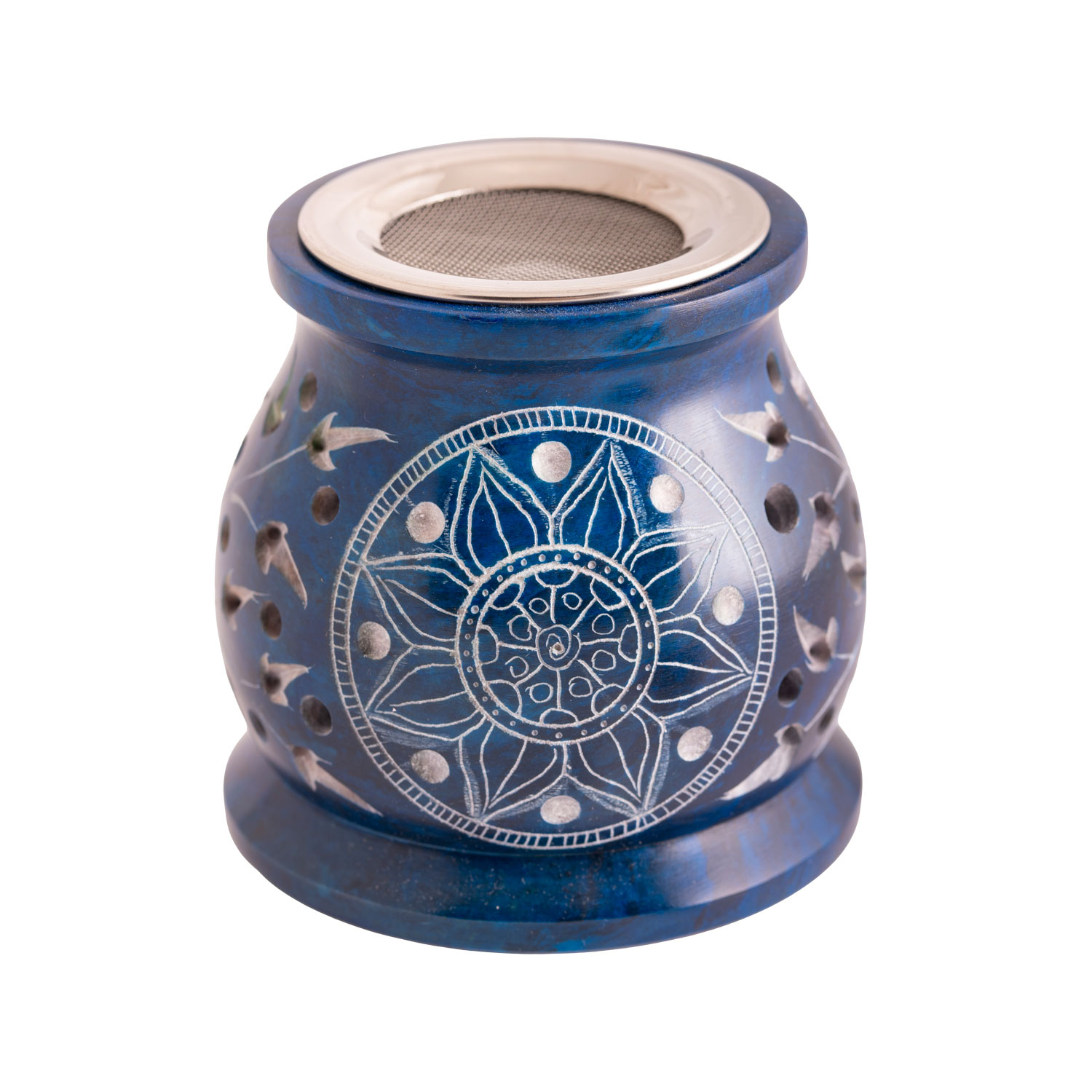 Aromalampe und Siebgefäß „Mandala“, Produktbild 3