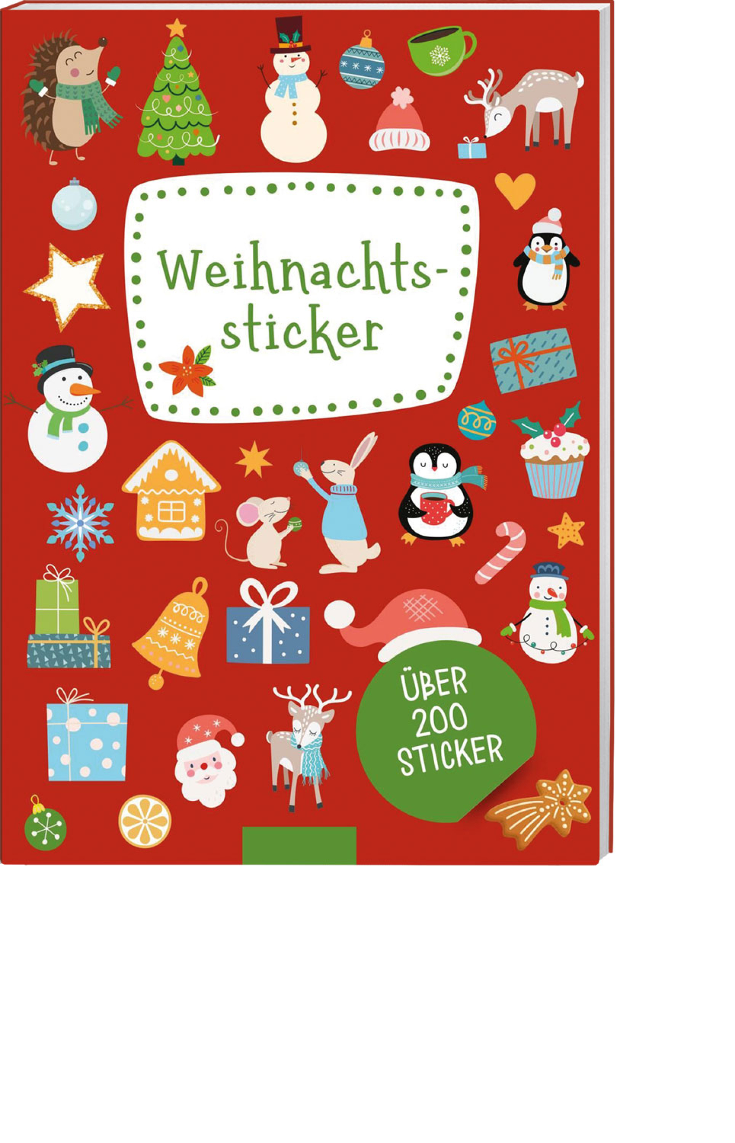 Weihnachtssticker, Produktbild 1