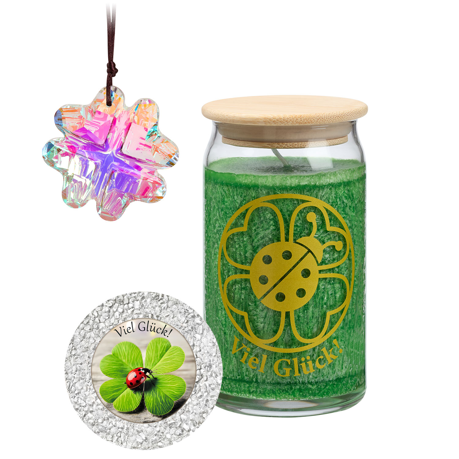 Geschenk-Set „Viel Glück“, Produktbild 2