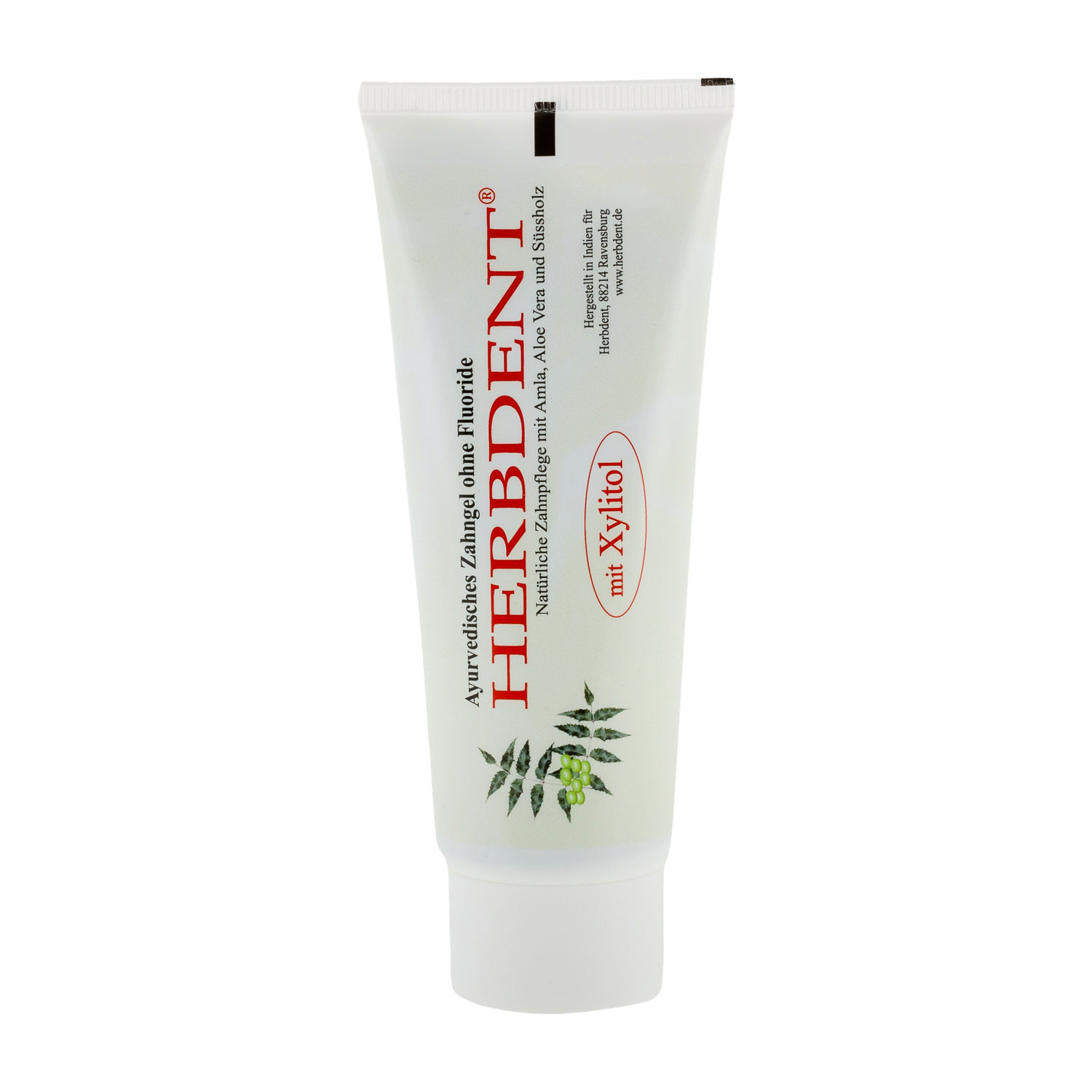 Herbdent Ayurvedisches Zahngel mit Xylitol, Produktbild 1
