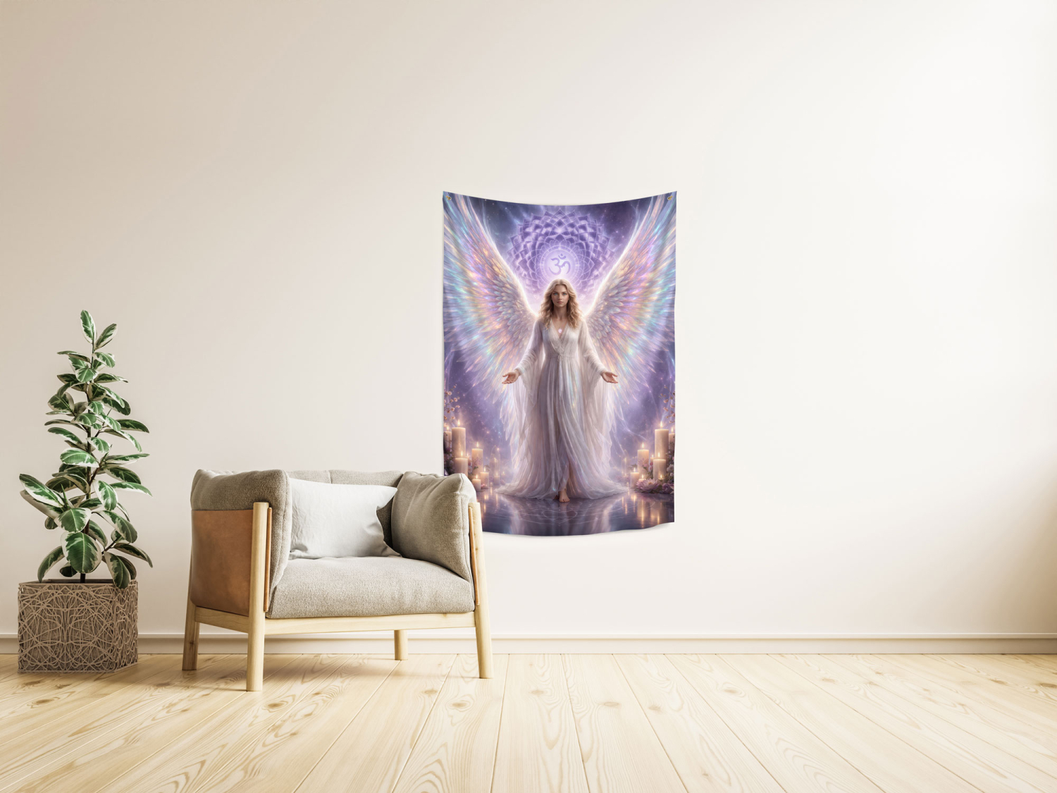 Wandbehang „Schutzengel“, Produktbild 2
