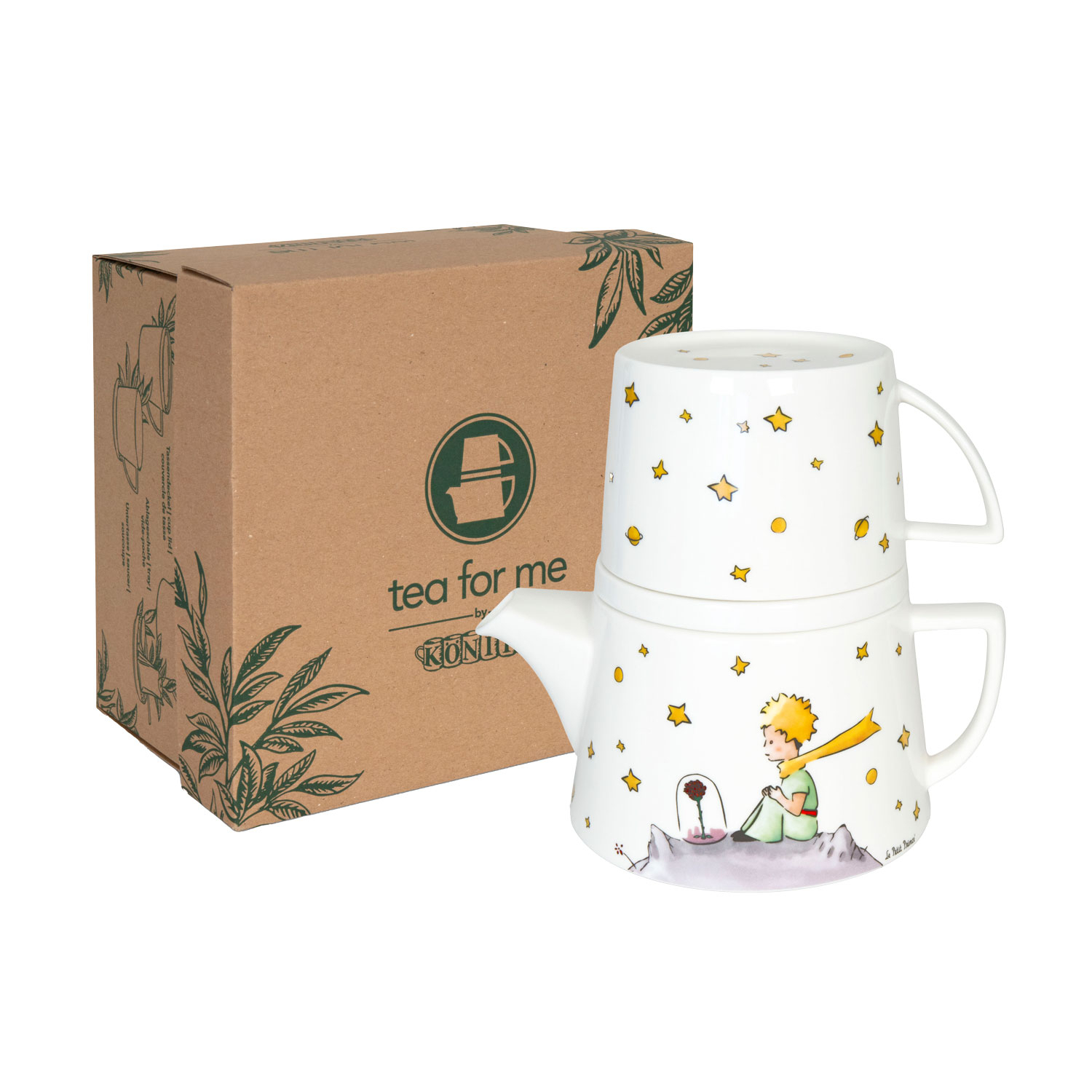 Teeset „Tea for me - Der kleine Prinz“, Produktbild 2