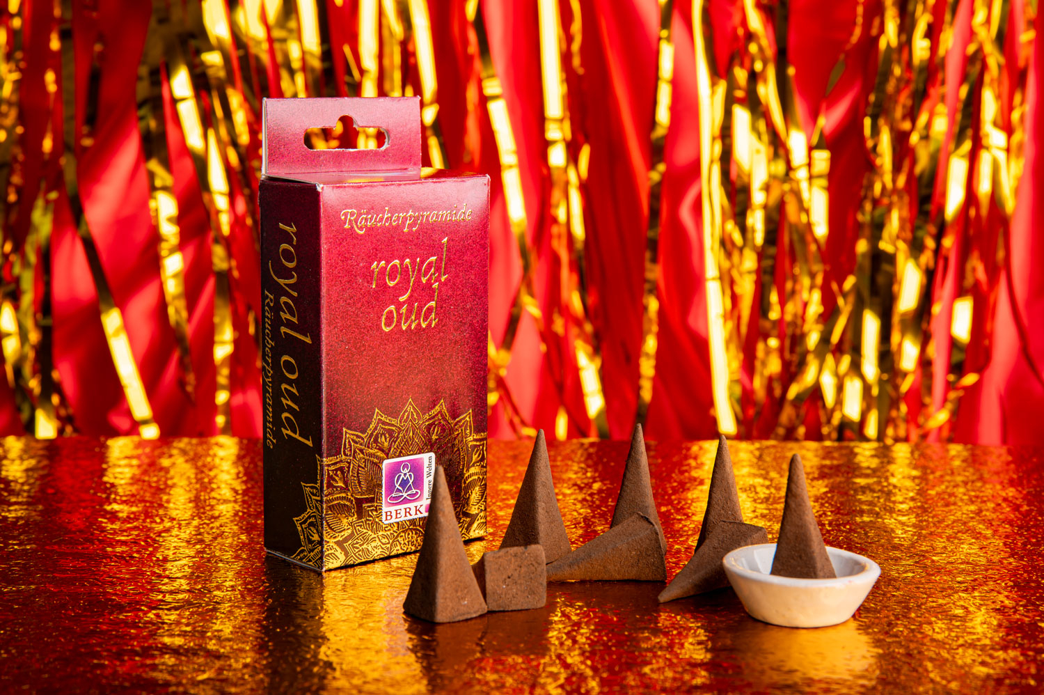 Räucherkegel „Royal Oud“, Produktbild 2